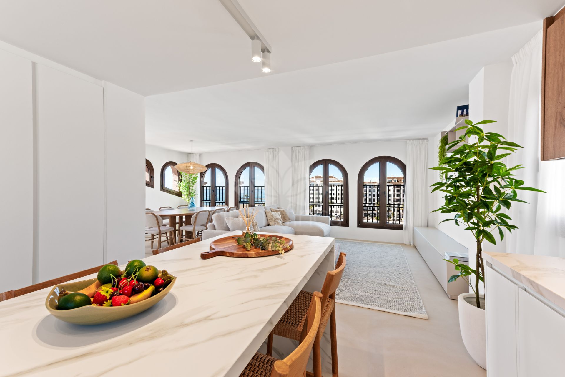 Atico Duplex en Puerto La Duquesa, Manilva