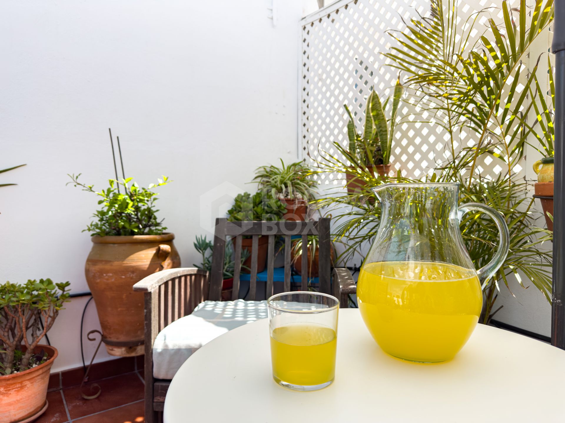 Duplex Penthouse in Puerto de la Duquesa with Partial Sea and Marina Views.