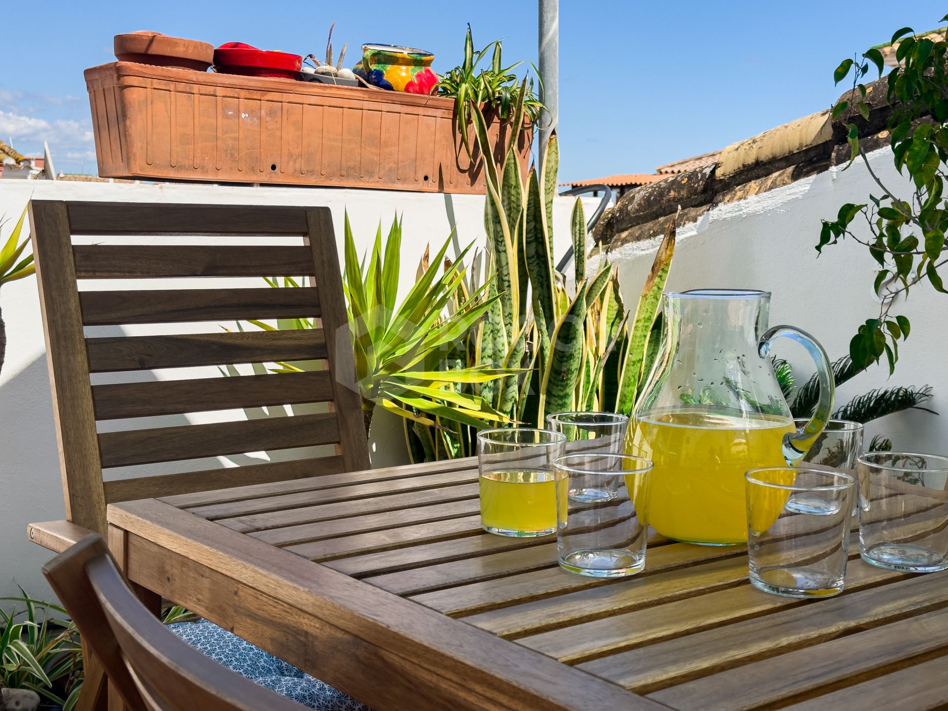 Duplex Penthouse in Puerto de la Duquesa with Partial Sea and Marina Views.