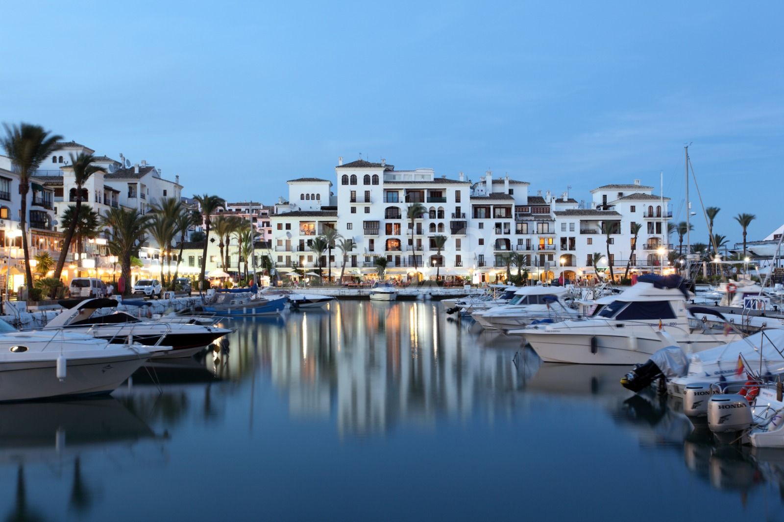 Duplex Penthouse in Puerto de la Duquesa with Partial Sea and Marina Views.