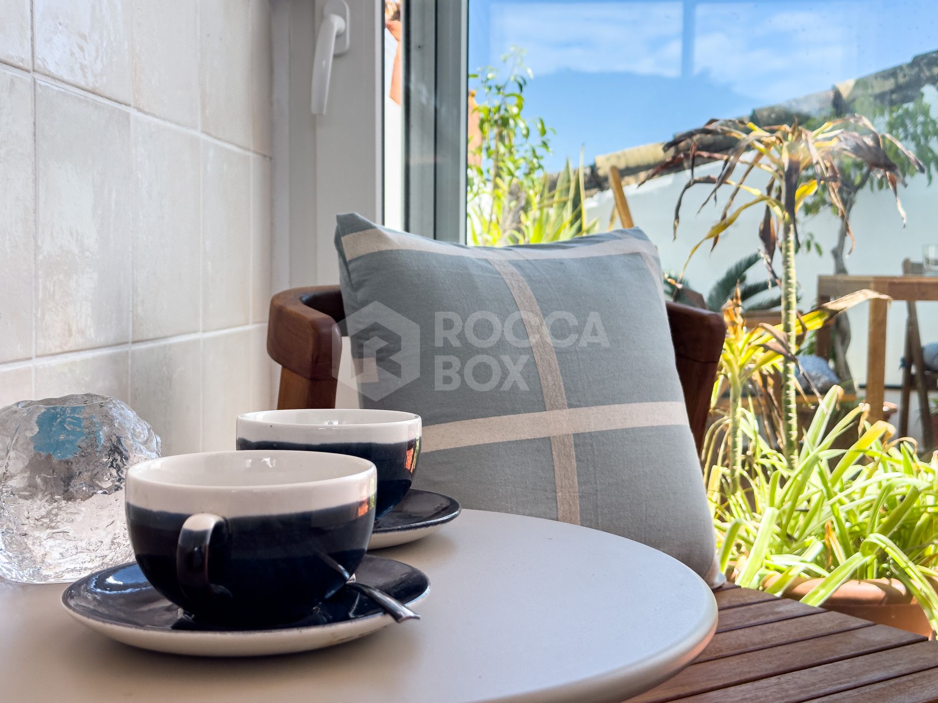 Duplex Penthouse in Puerto de la Duquesa with Partial Sea and Marina Views.