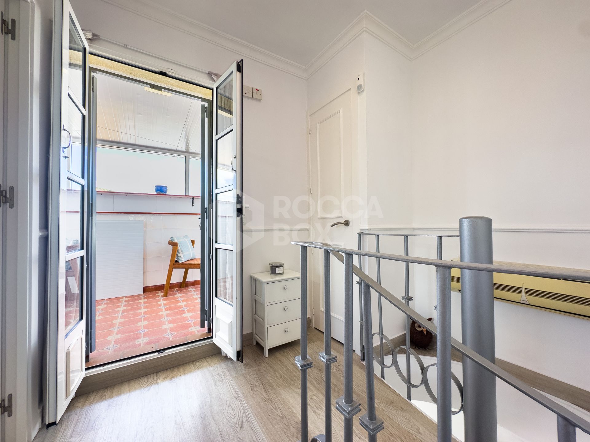 Duplex Penthouse in Puerto de la Duquesa with Partial Sea and Marina Views.