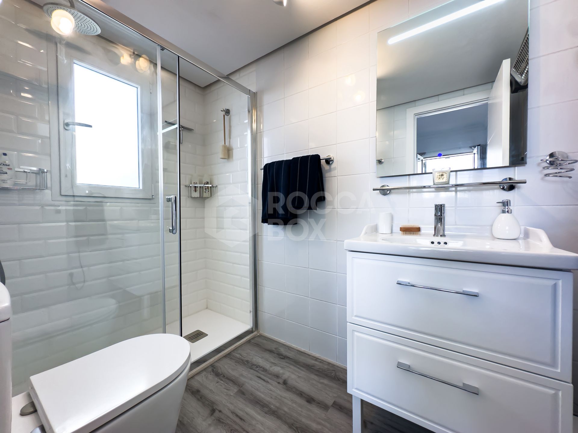 Duplex Penthouse in Puerto de la Duquesa with Partial Sea and Marina Views.
