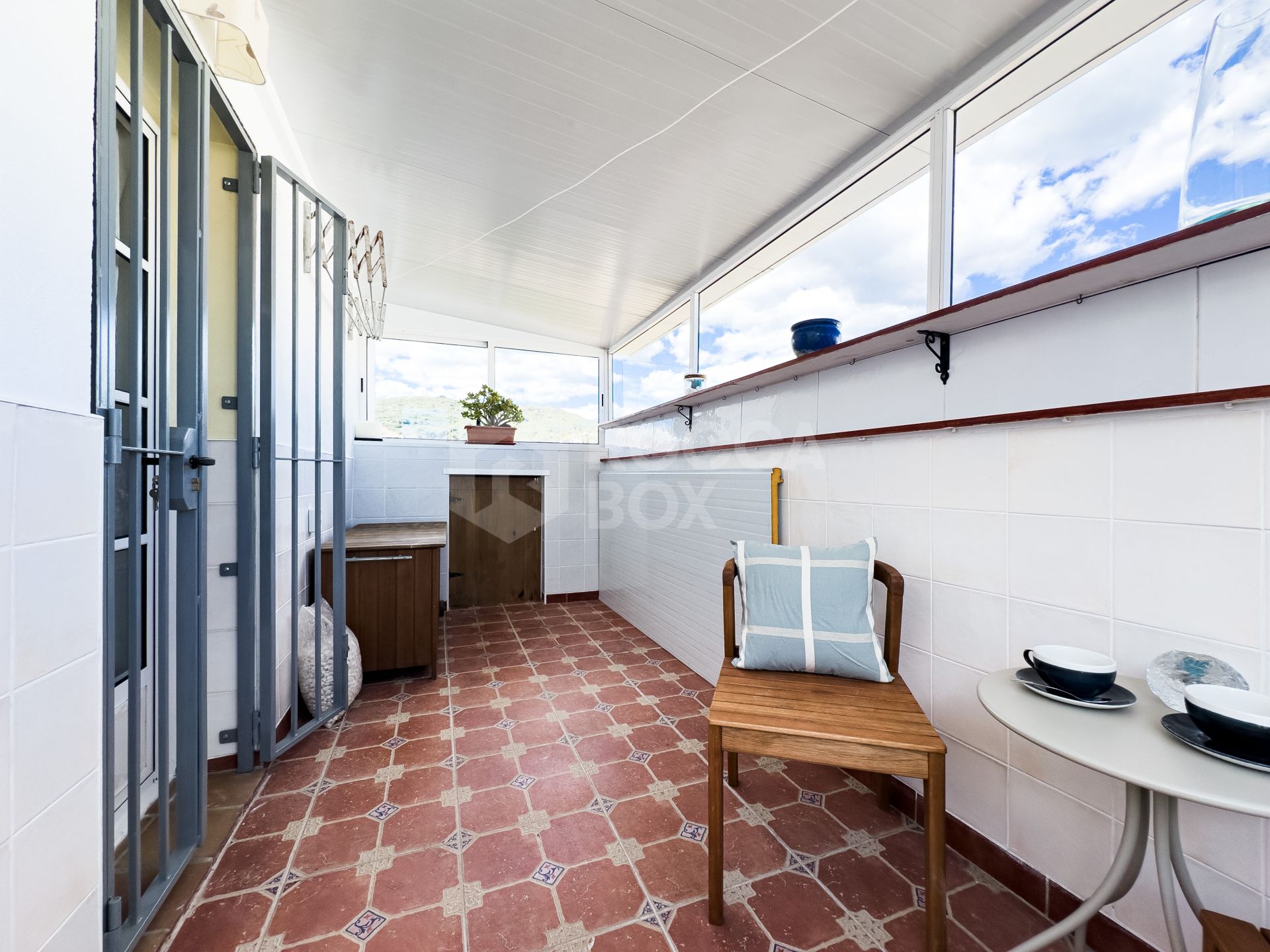 Duplex Penthouse in Puerto de la Duquesa with Partial Sea and Marina Views.