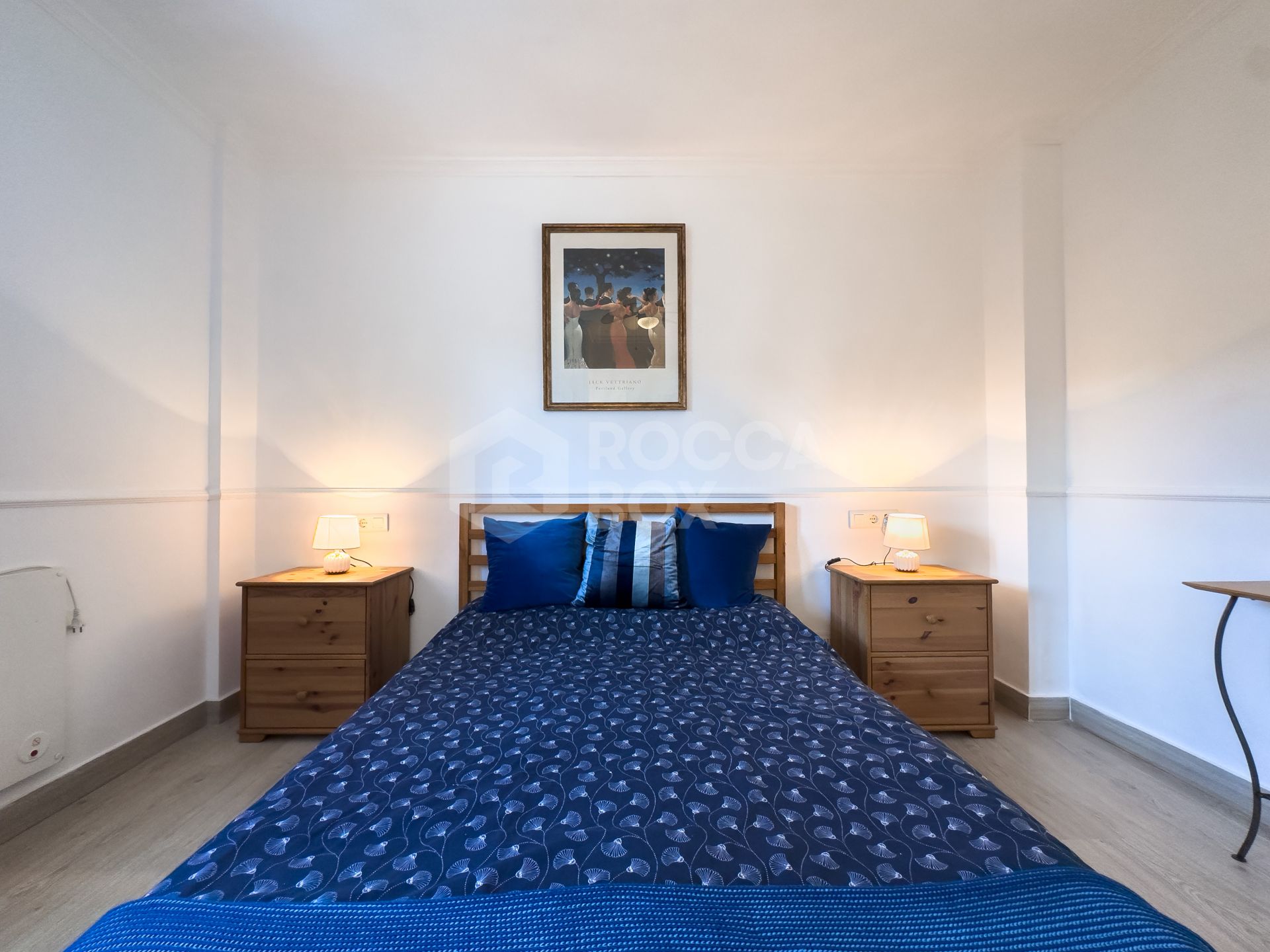 Duplex Penthouse in Puerto de la Duquesa with Partial Sea and Marina Views.