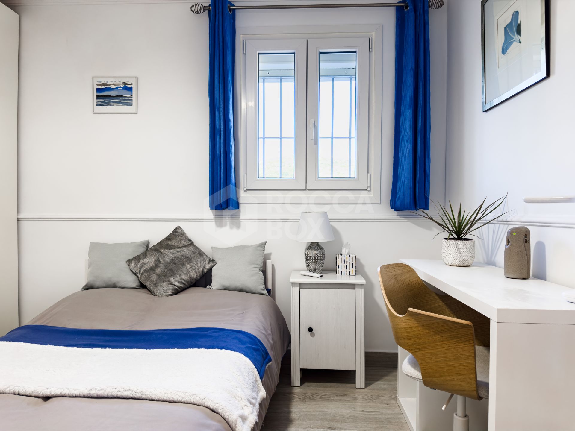 Duplex Penthouse in Puerto de la Duquesa with Partial Sea and Marina Views.