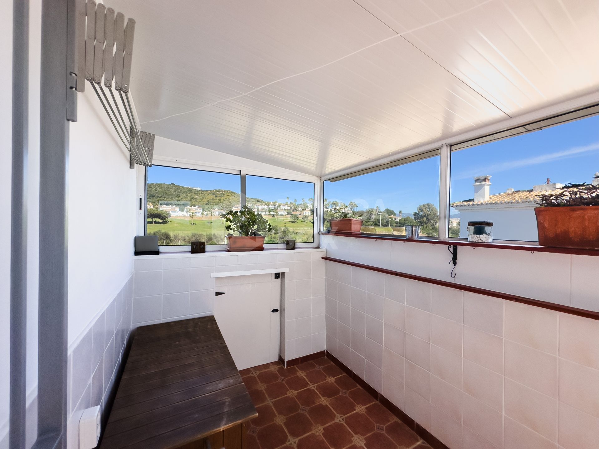 Duplex Penthouse in Puerto de la Duquesa with Partial Sea and Marina Views.