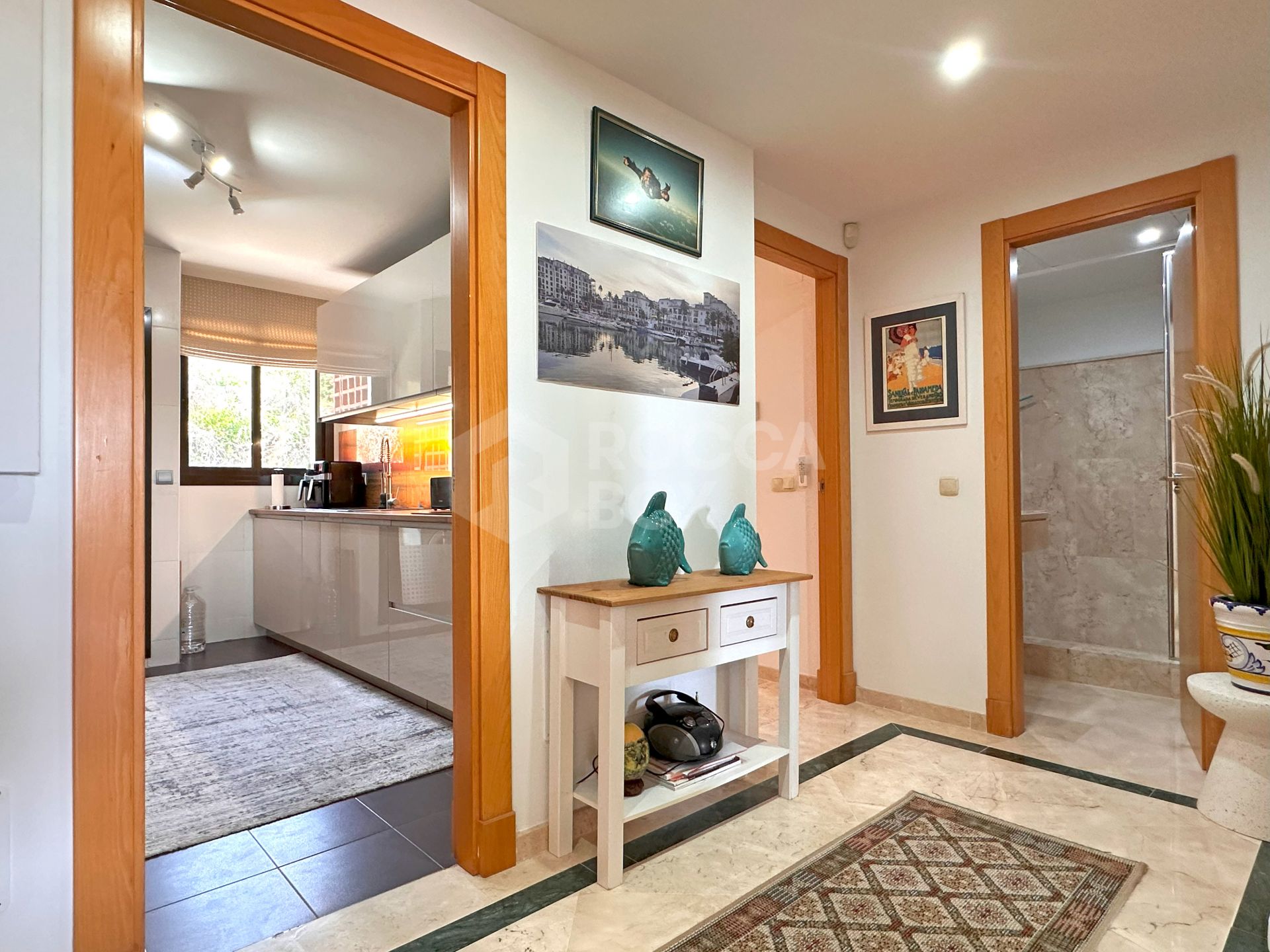 Amazing spacious with amazing views APARTMENT in Casares Golf.
