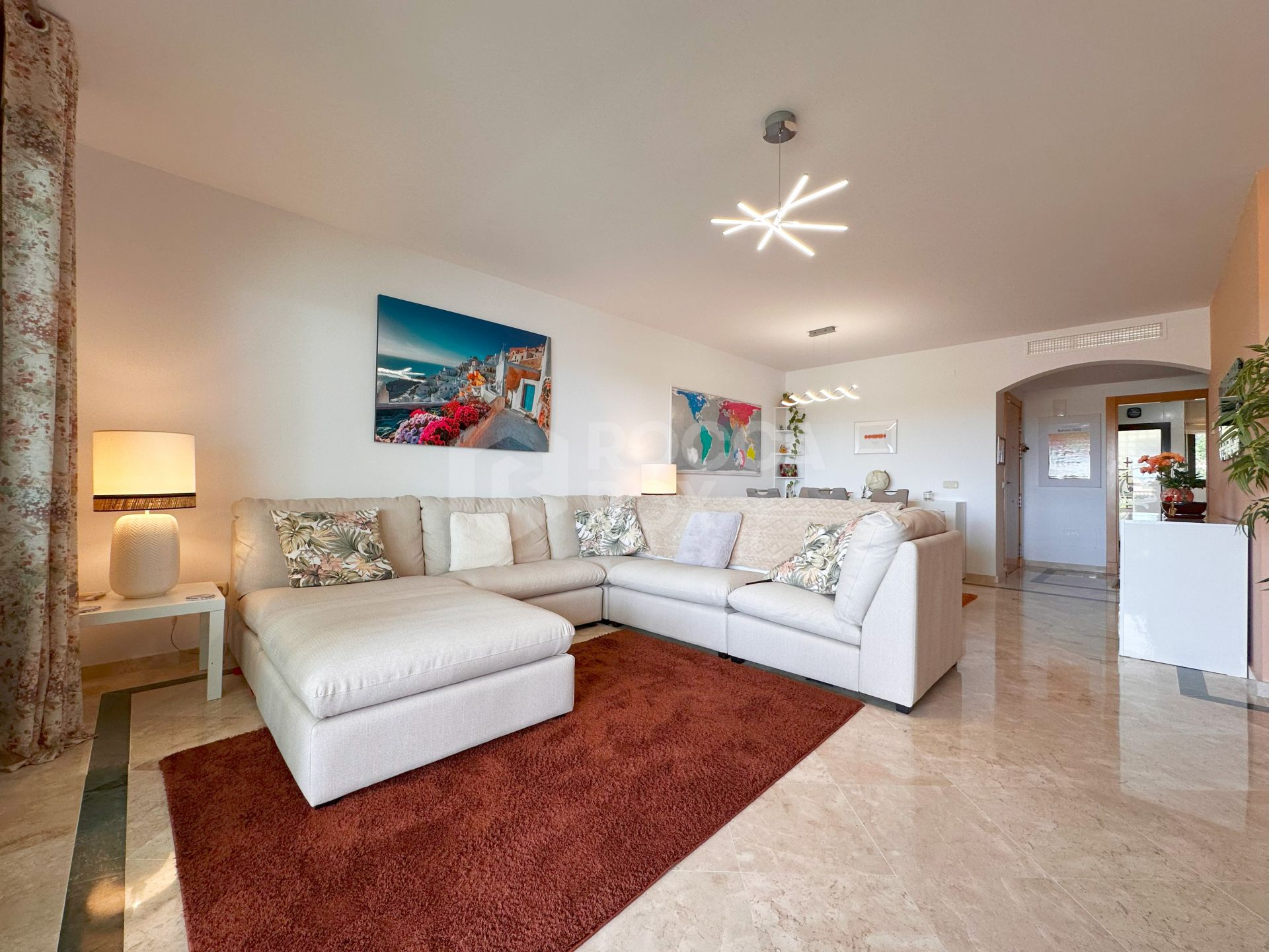 Amazing spacious with amazing views APARTMENT in Casares Golf.