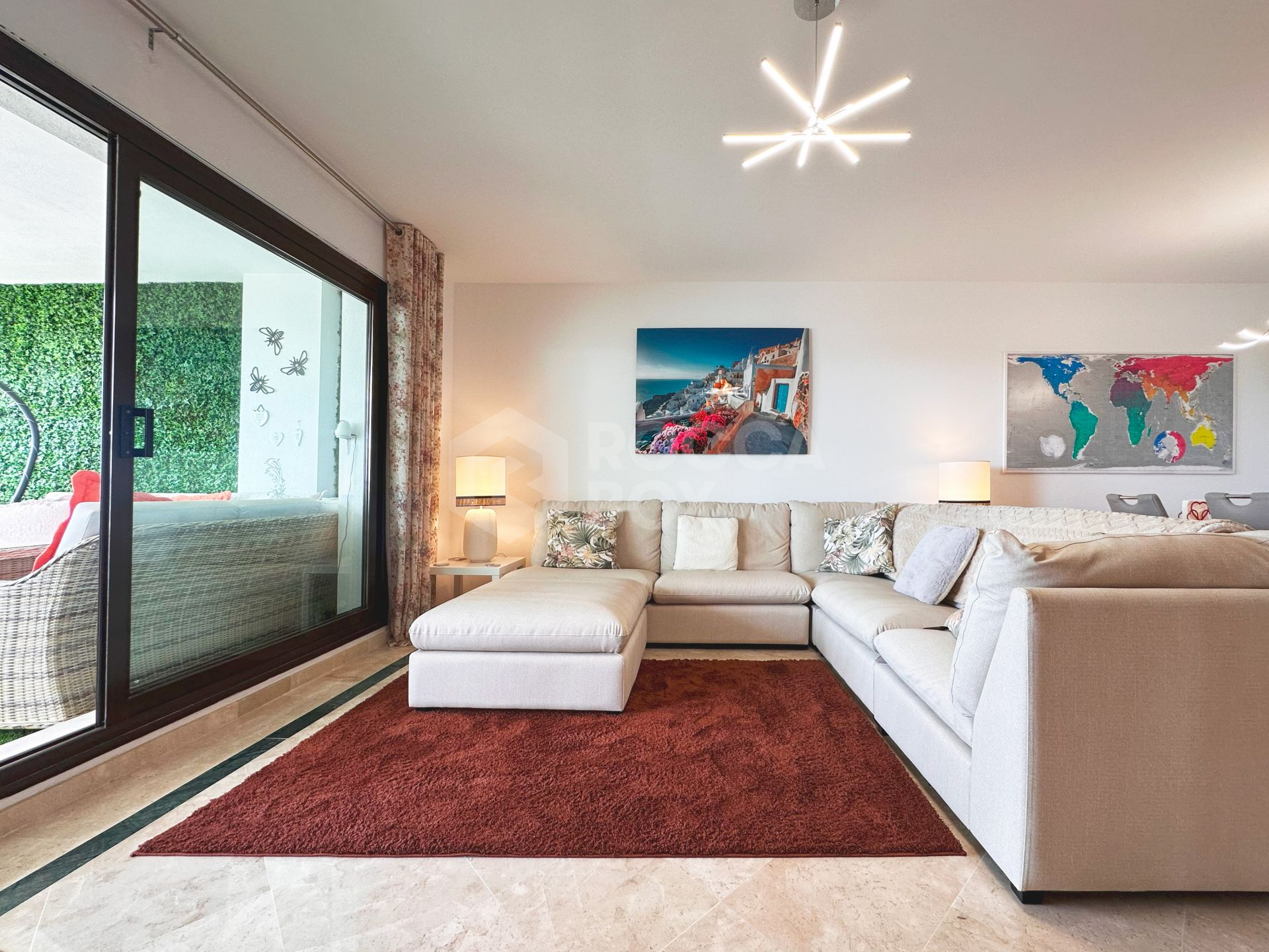 Amazing spacious with amazing views APARTMENT in Casares Golf.