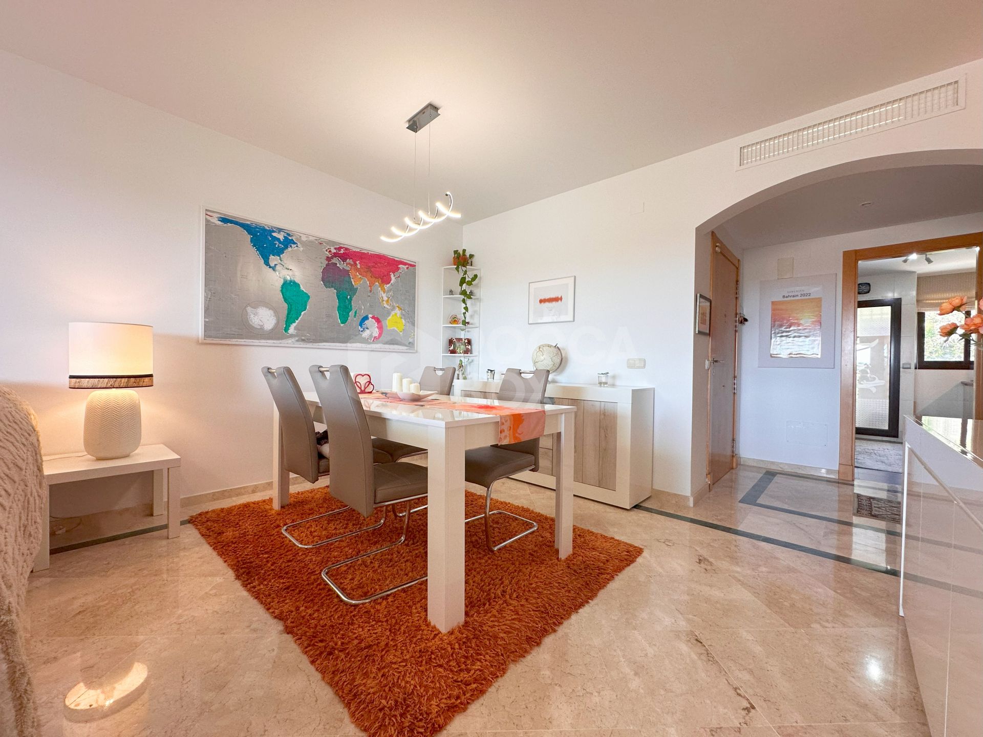 Amazing spacious with amazing views APARTMENT in Casares Golf.