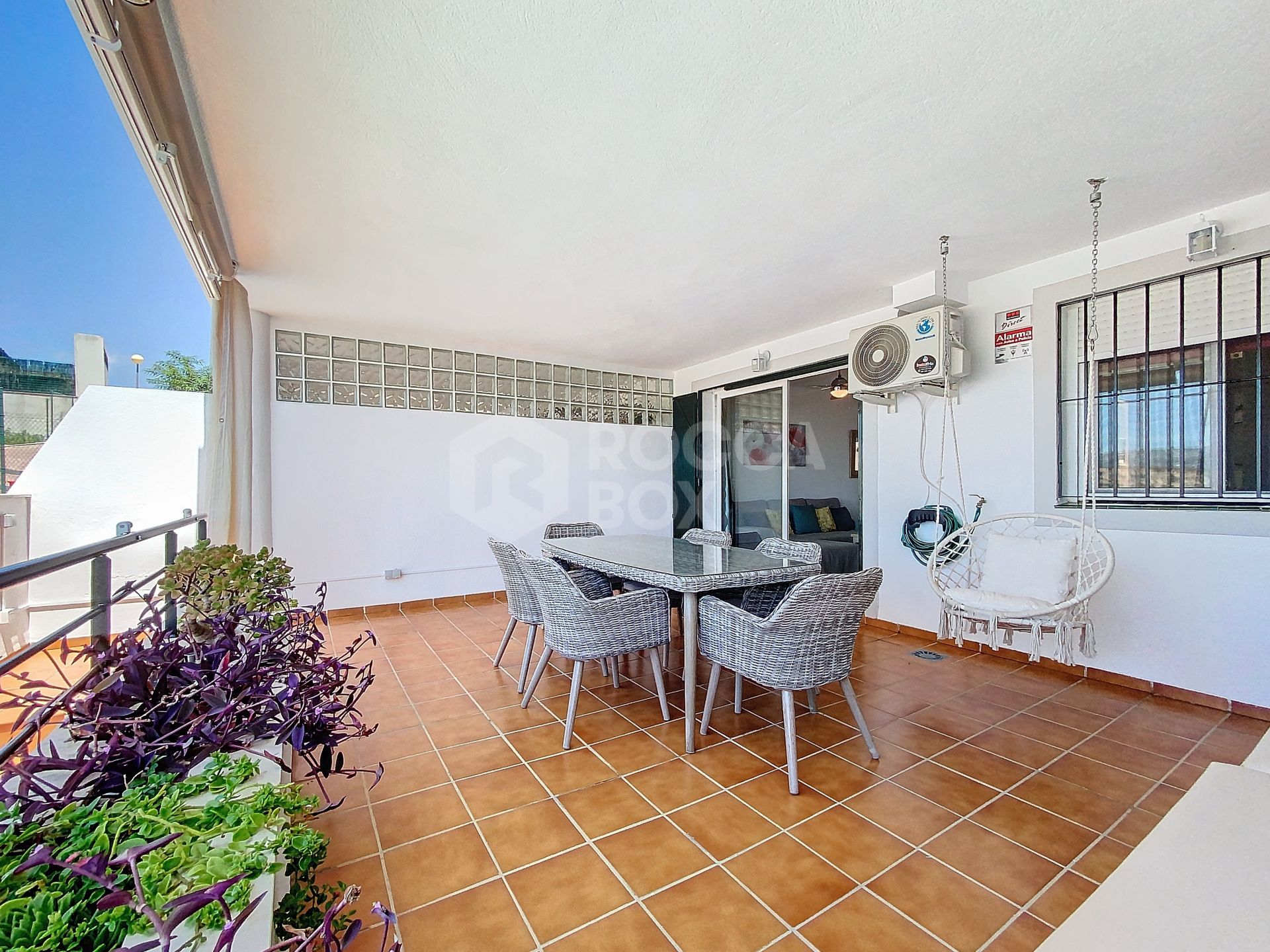 Opportunity in Doña Julia! middle floor apartment with garden!