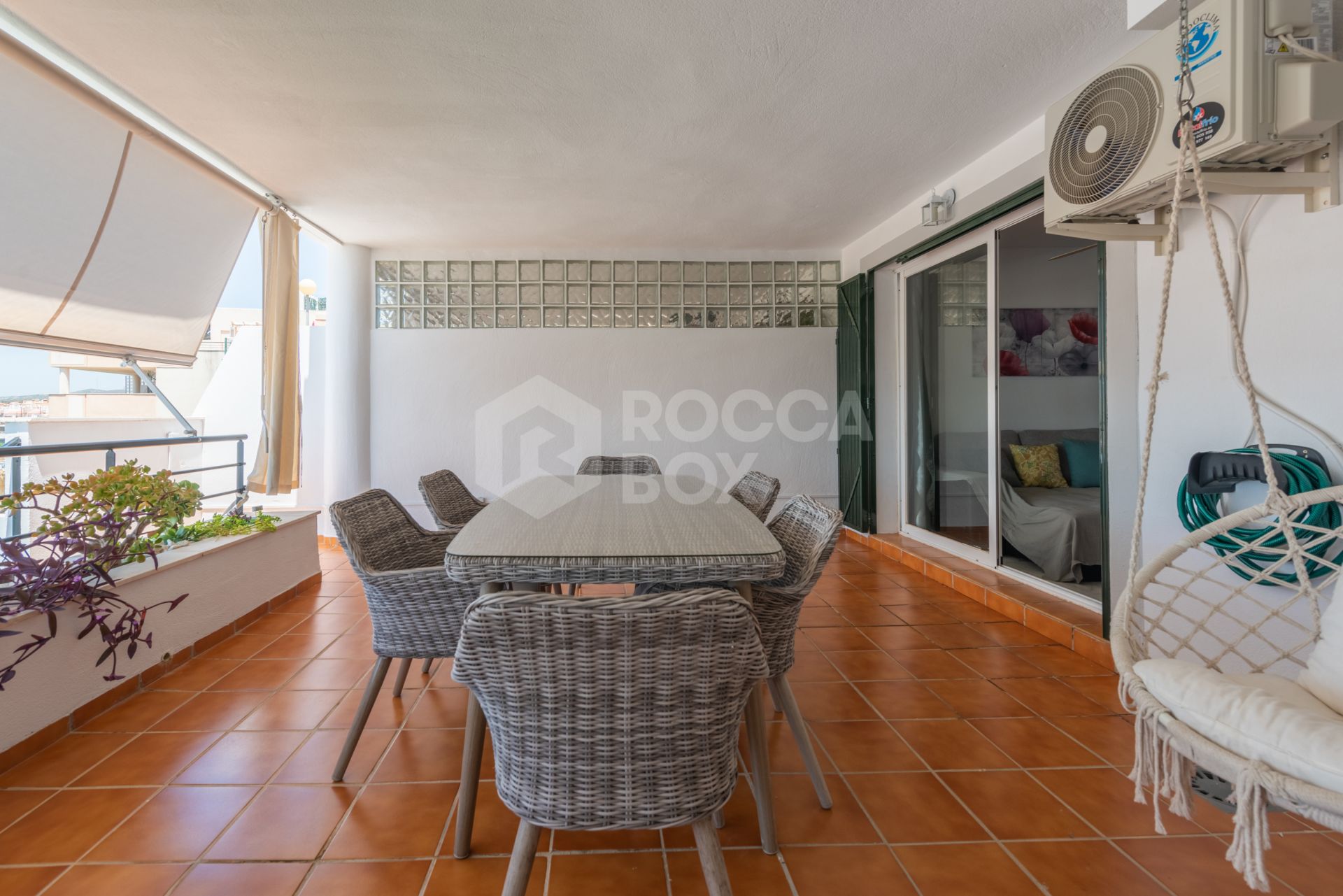 Opportunity in Doña Julia! middle floor apartment with garden!