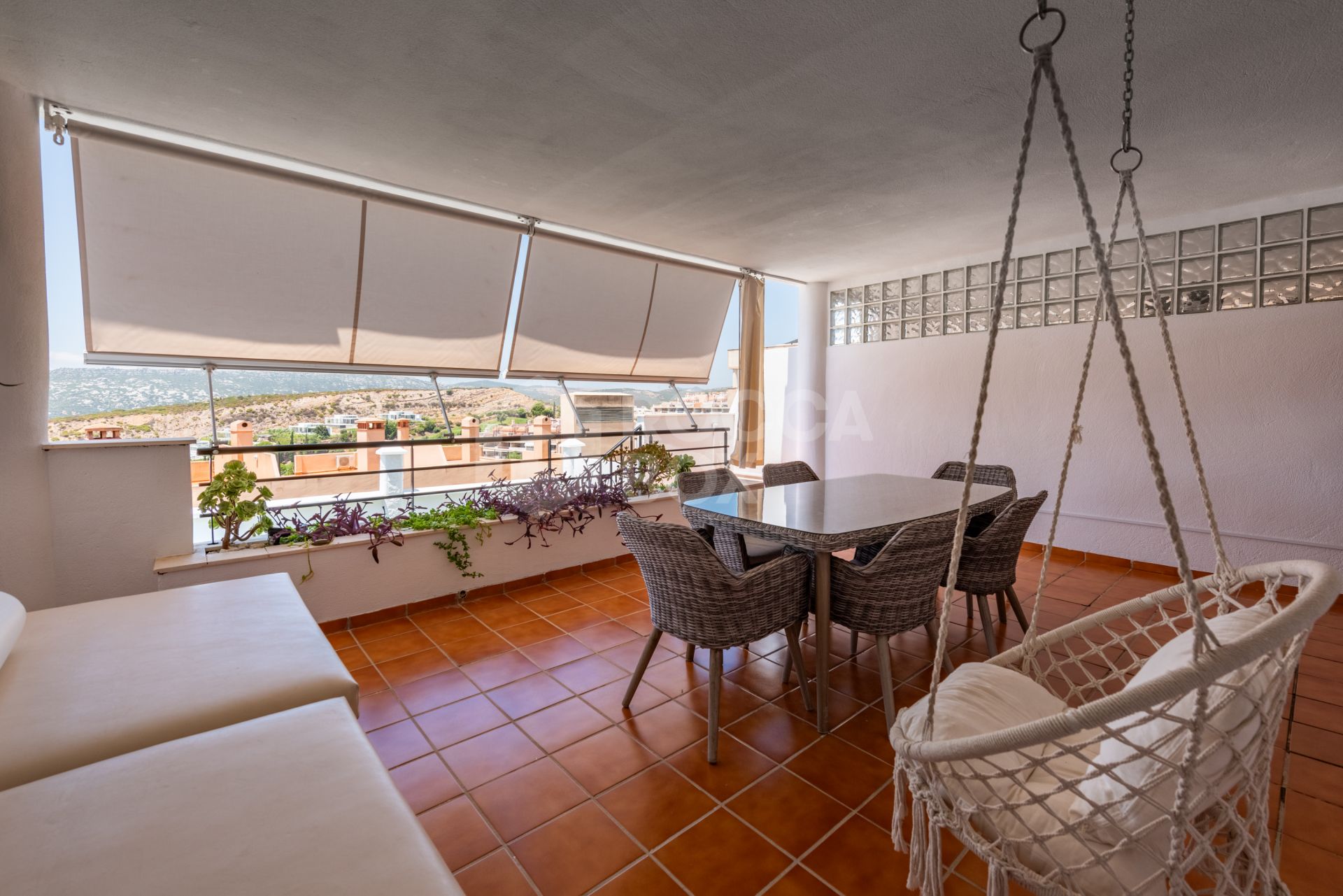 Opportunity in Doña Julia! middle floor apartment with garden!