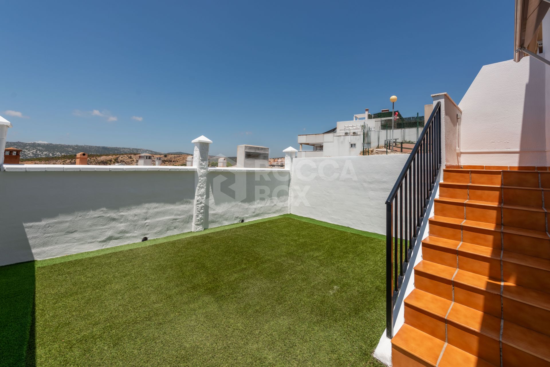 Opportunity in Doña Julia! middle floor apartment with garden!