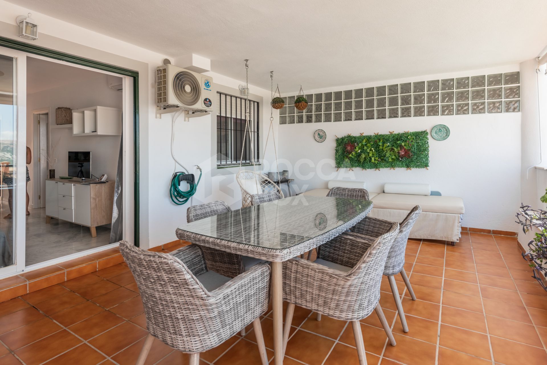 Opportunity in Doña Julia! middle floor apartment with garden!