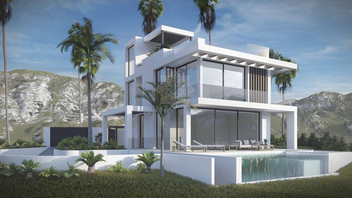 Villa en Costa Galera, Estepona