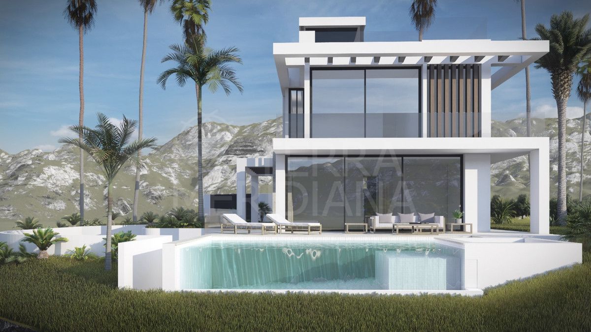 Villa in Costa Galera, Estepona