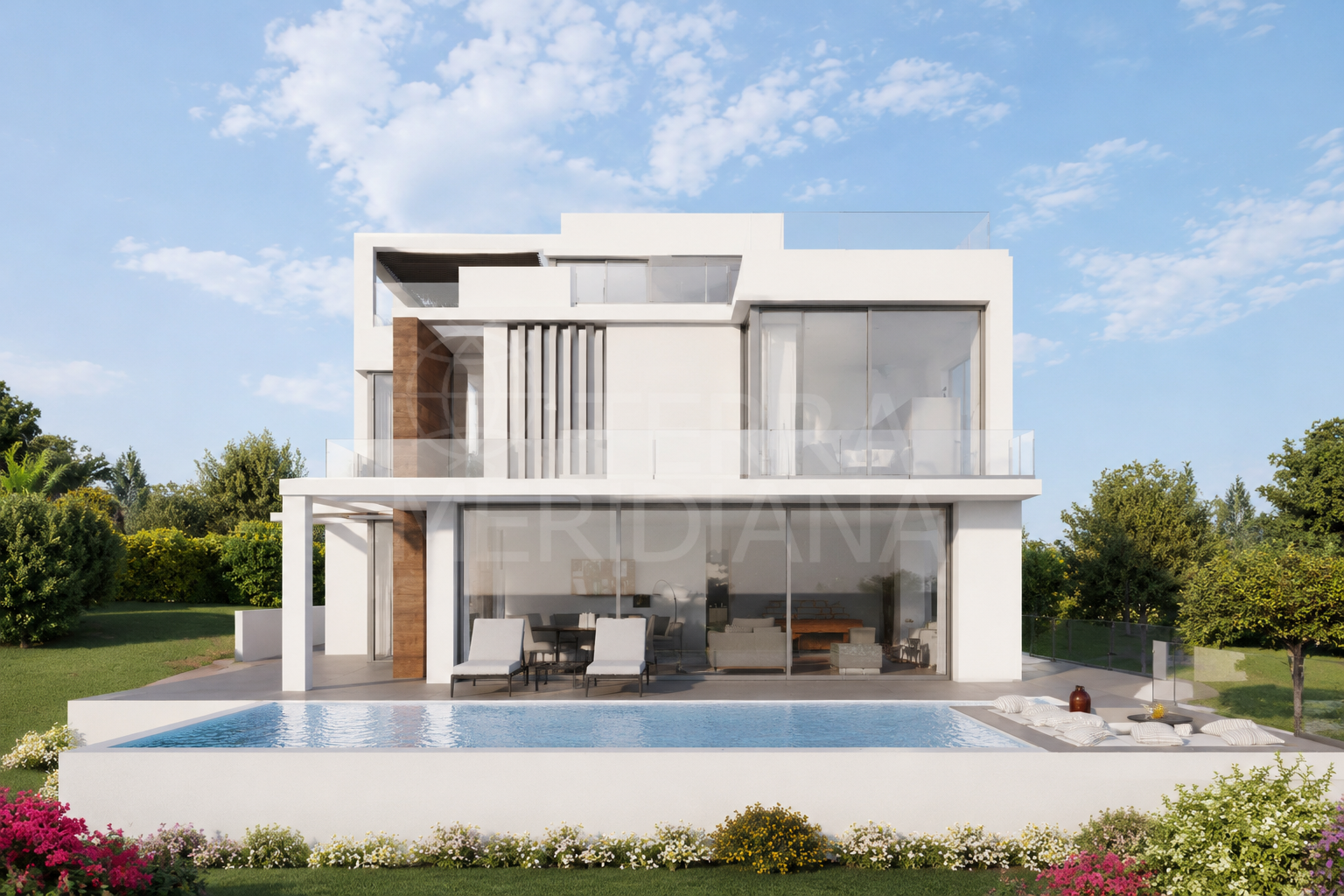 Villa in Costa Galera, Estepona