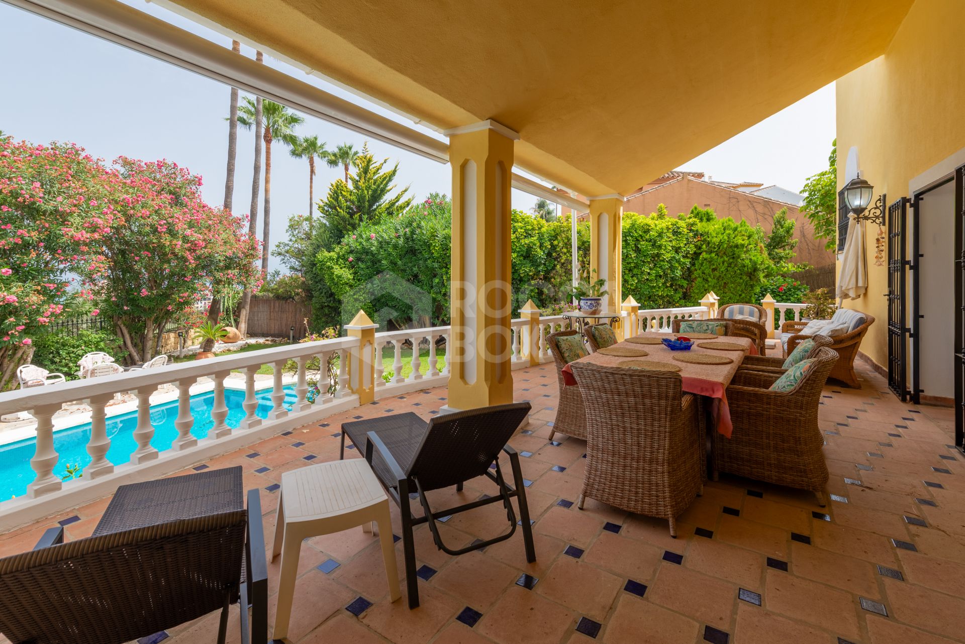 Luxury 3-Bedroom House with Private Pool in Manilva, Malaga