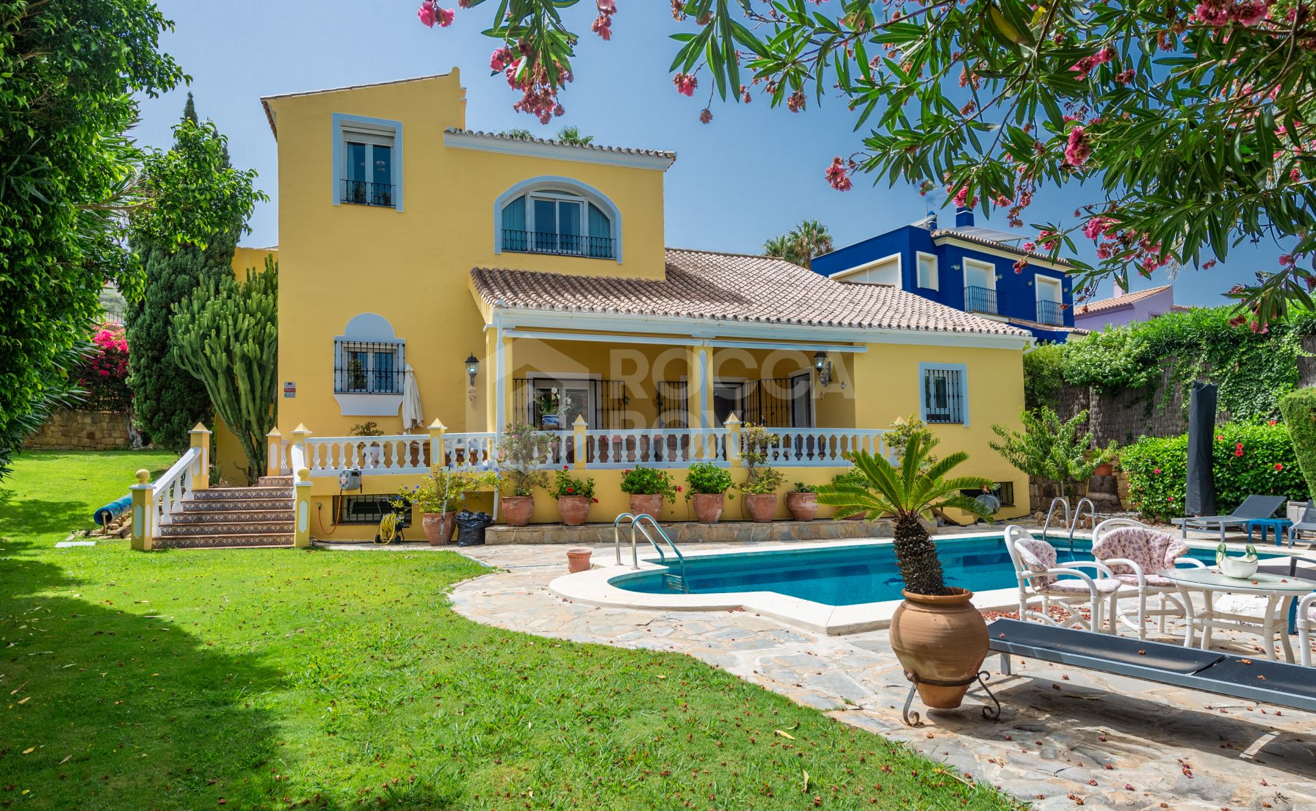 Luxury 3-Bedroom House with Private Pool in Manilva, Malaga