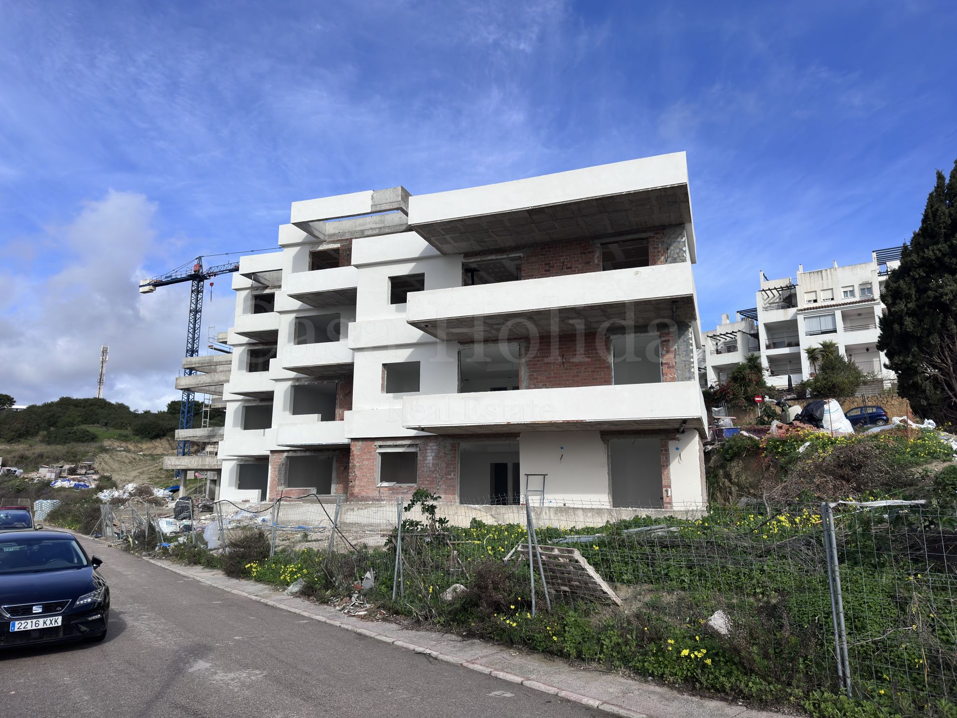 Apartamento en Los Hidalgos, Manilva