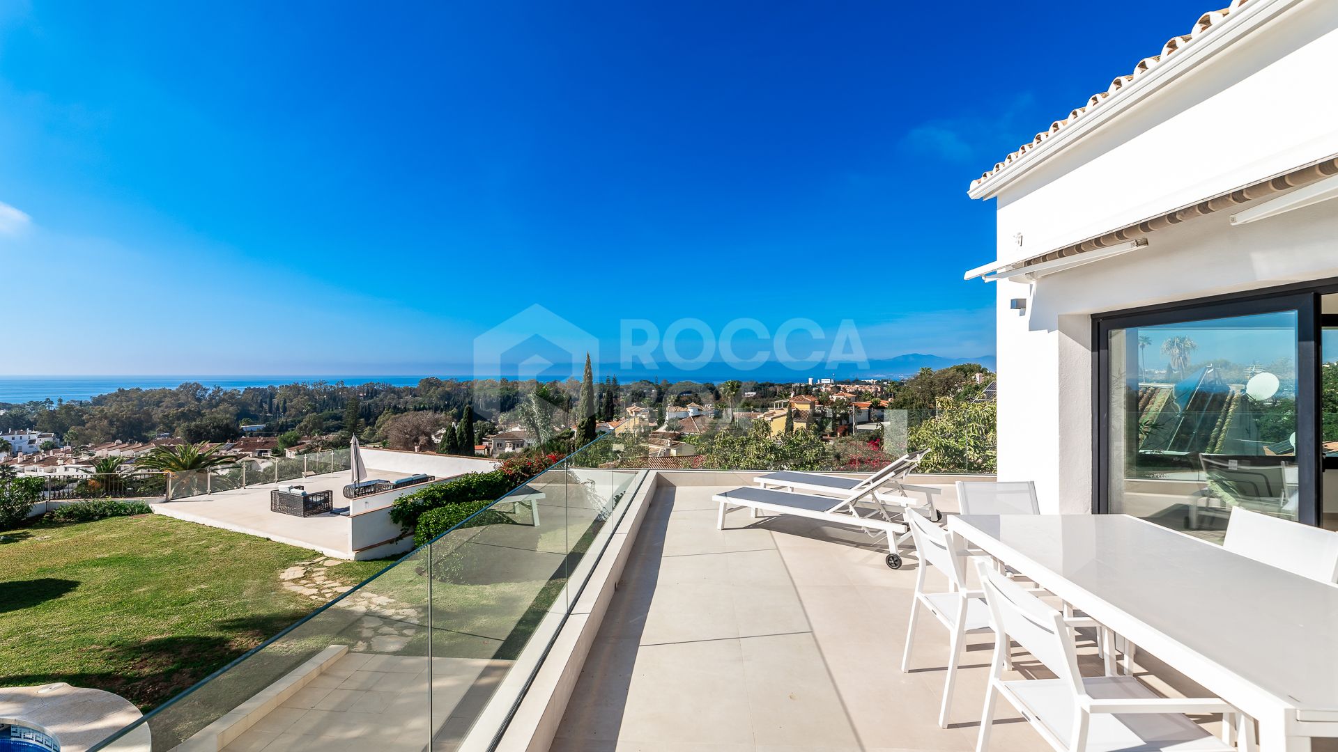 Villa Elviria - panoramic views