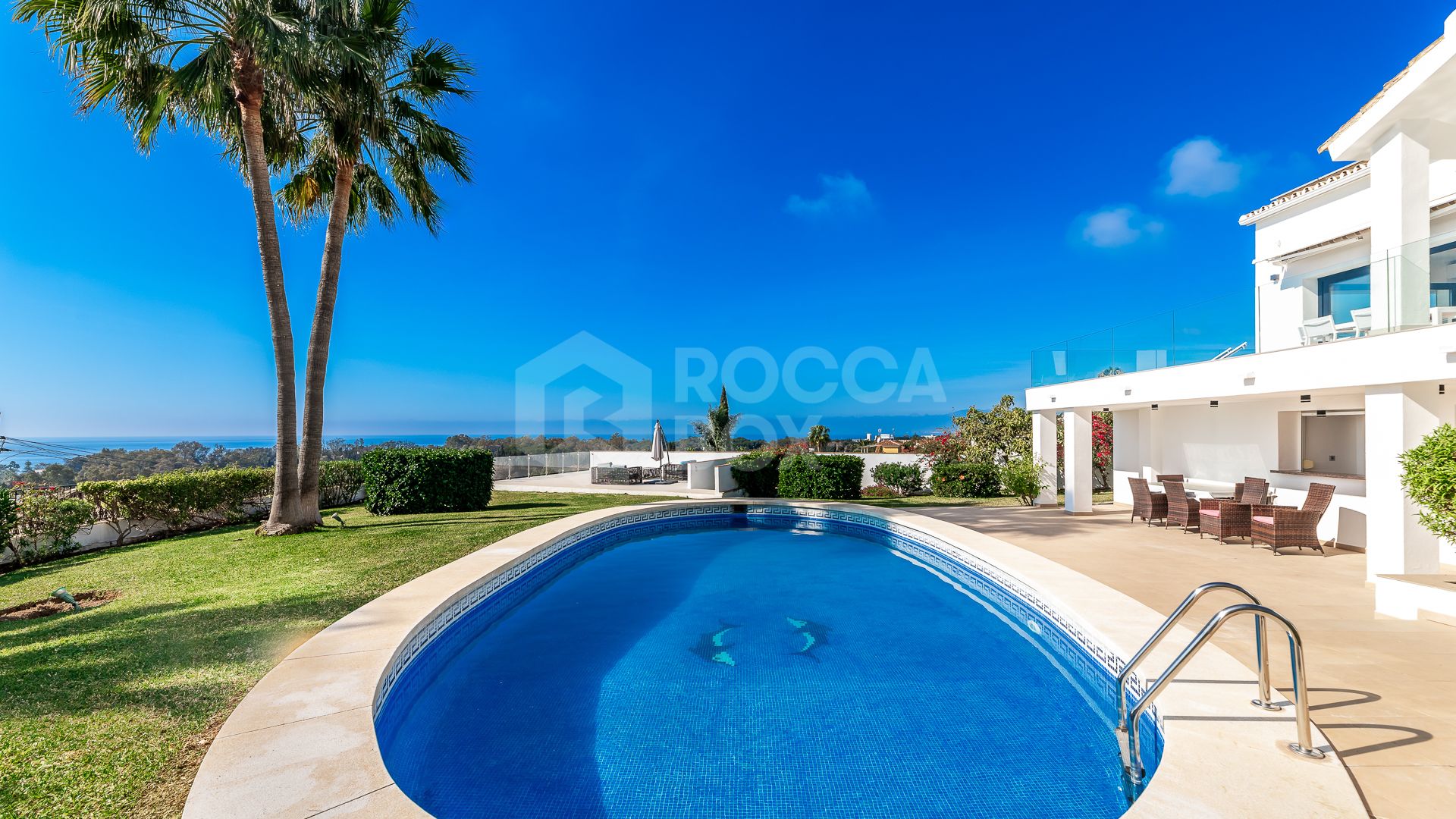 Villa Elviria - panoramic views