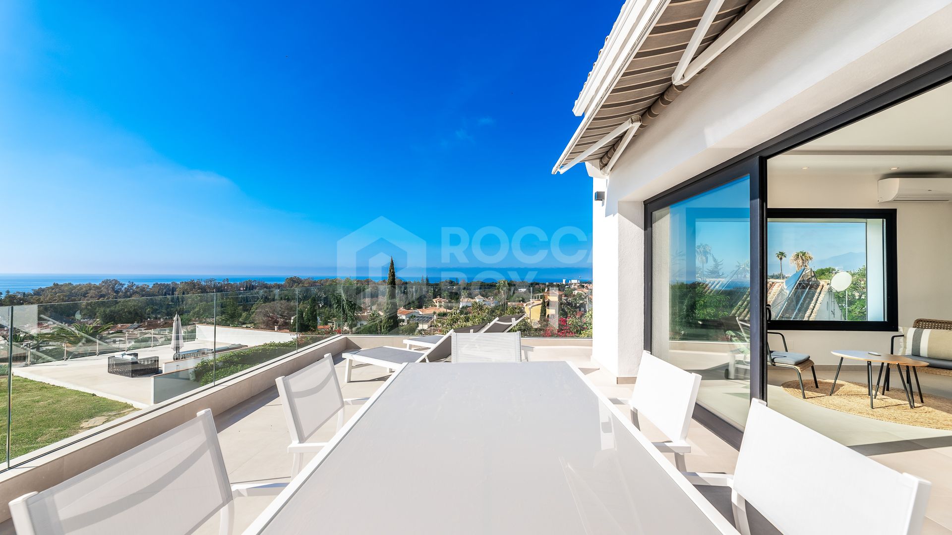 Villa Elviria - panoramic views