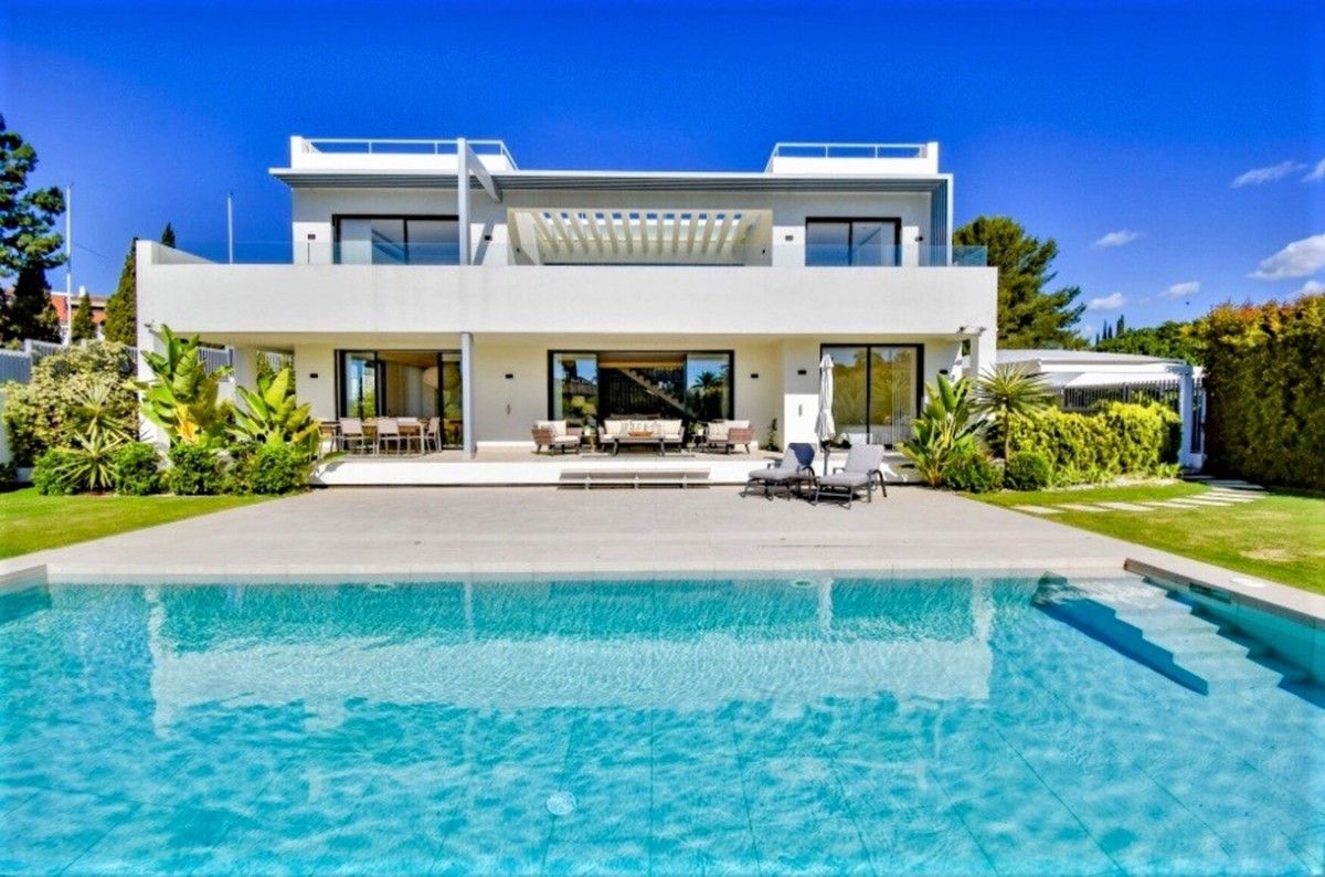 Villa in Golden Mile, Marbella