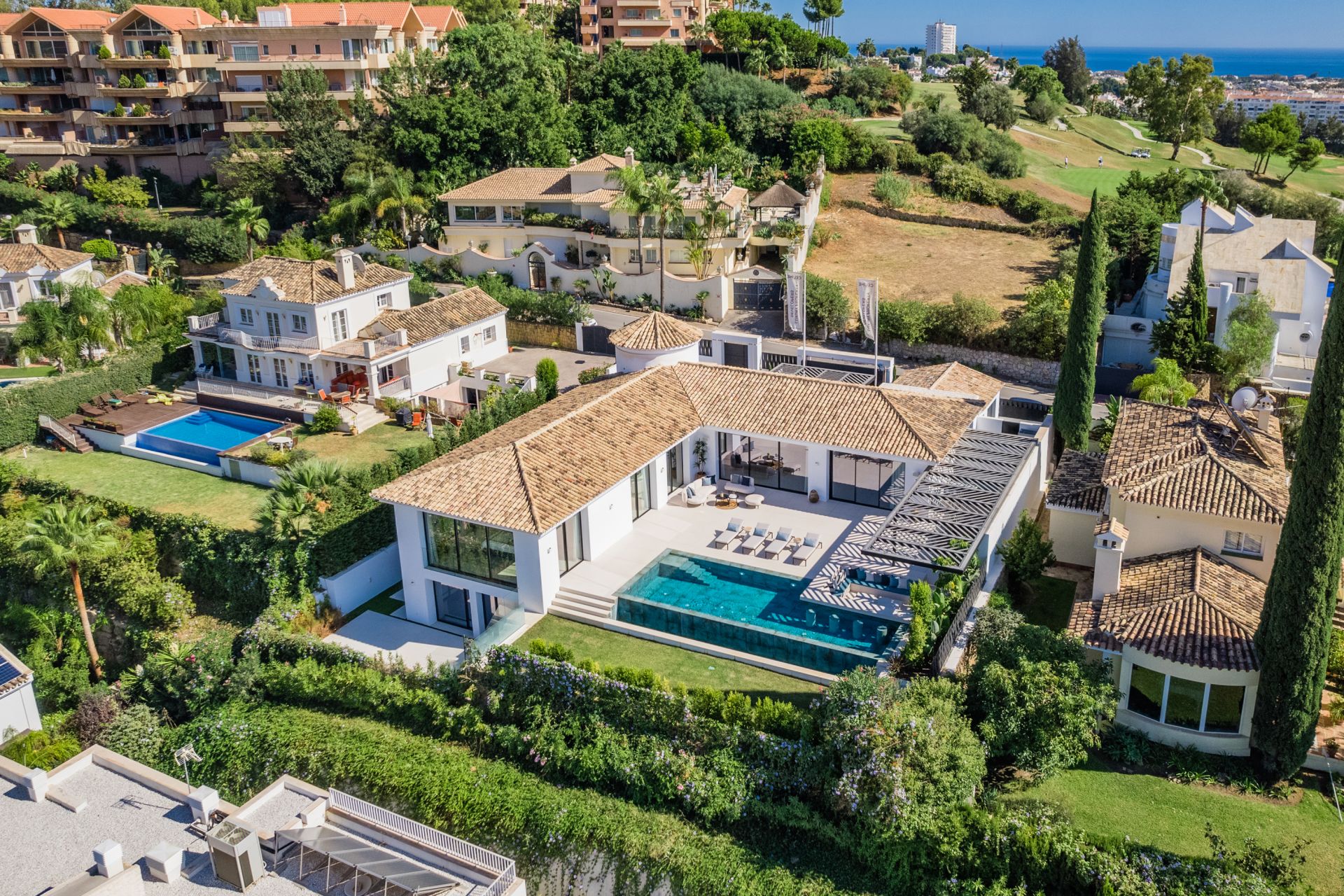 Villa in Los Naranjos Golf, Marbella