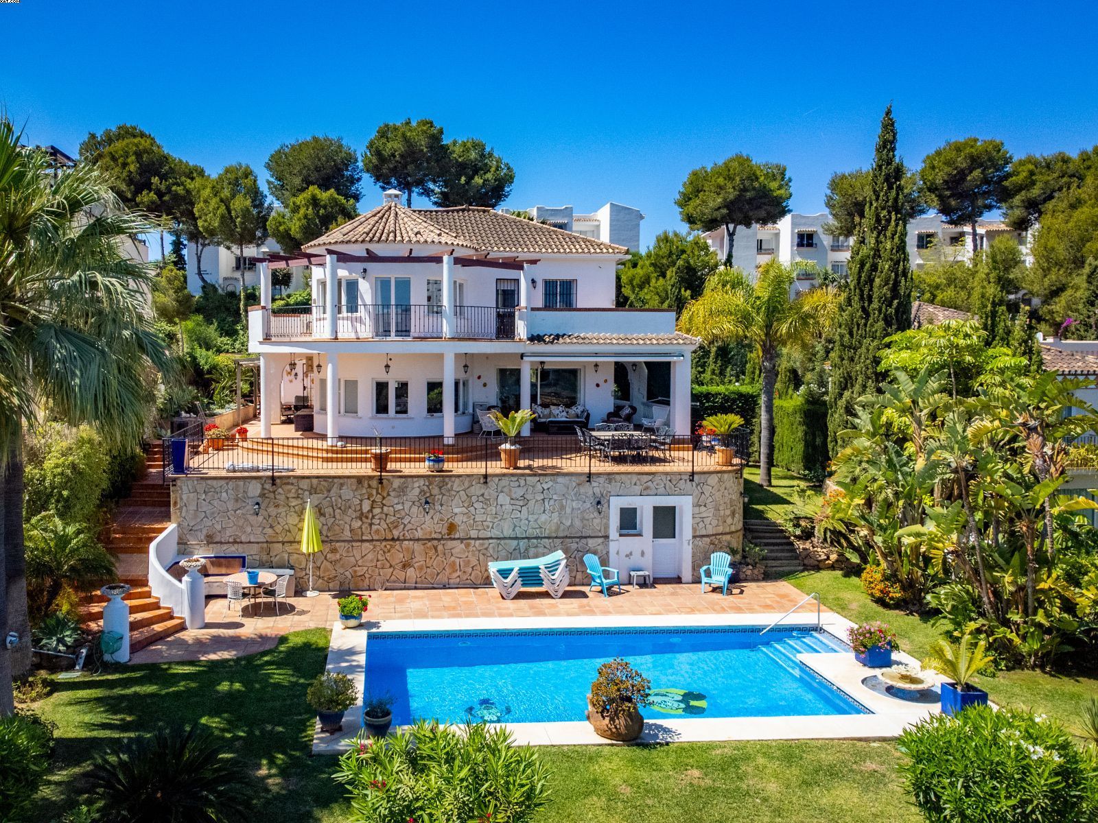 Villa in Riviera del Sol, Mijas Costa