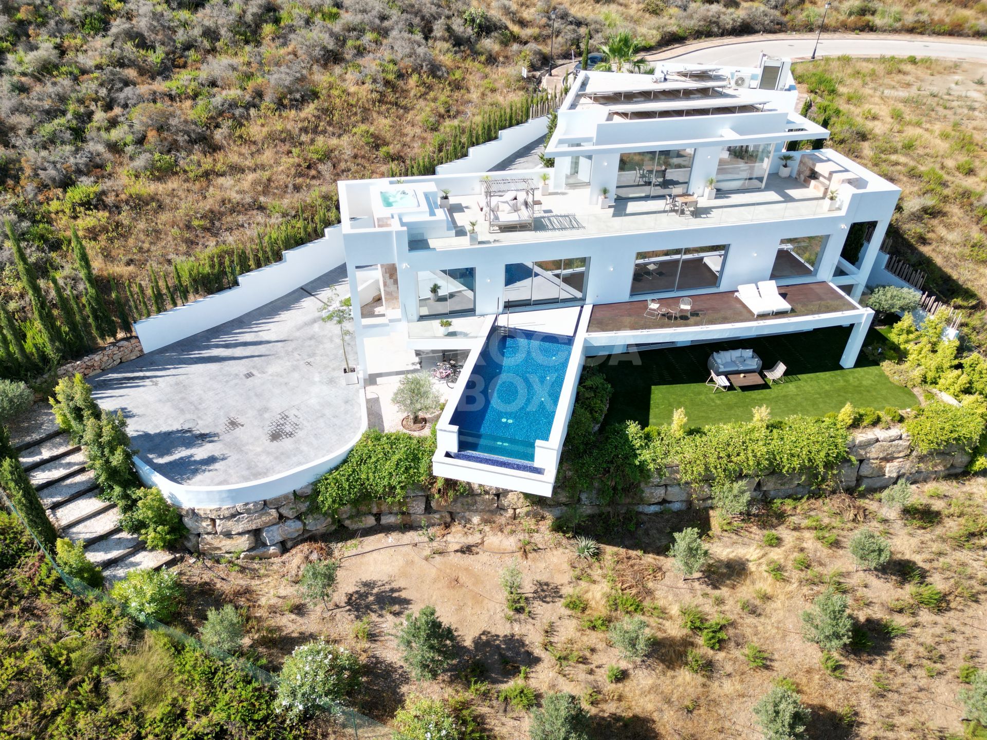 Luxury Villa in La Cala Golf Resort, Mijas Costa, Malaga