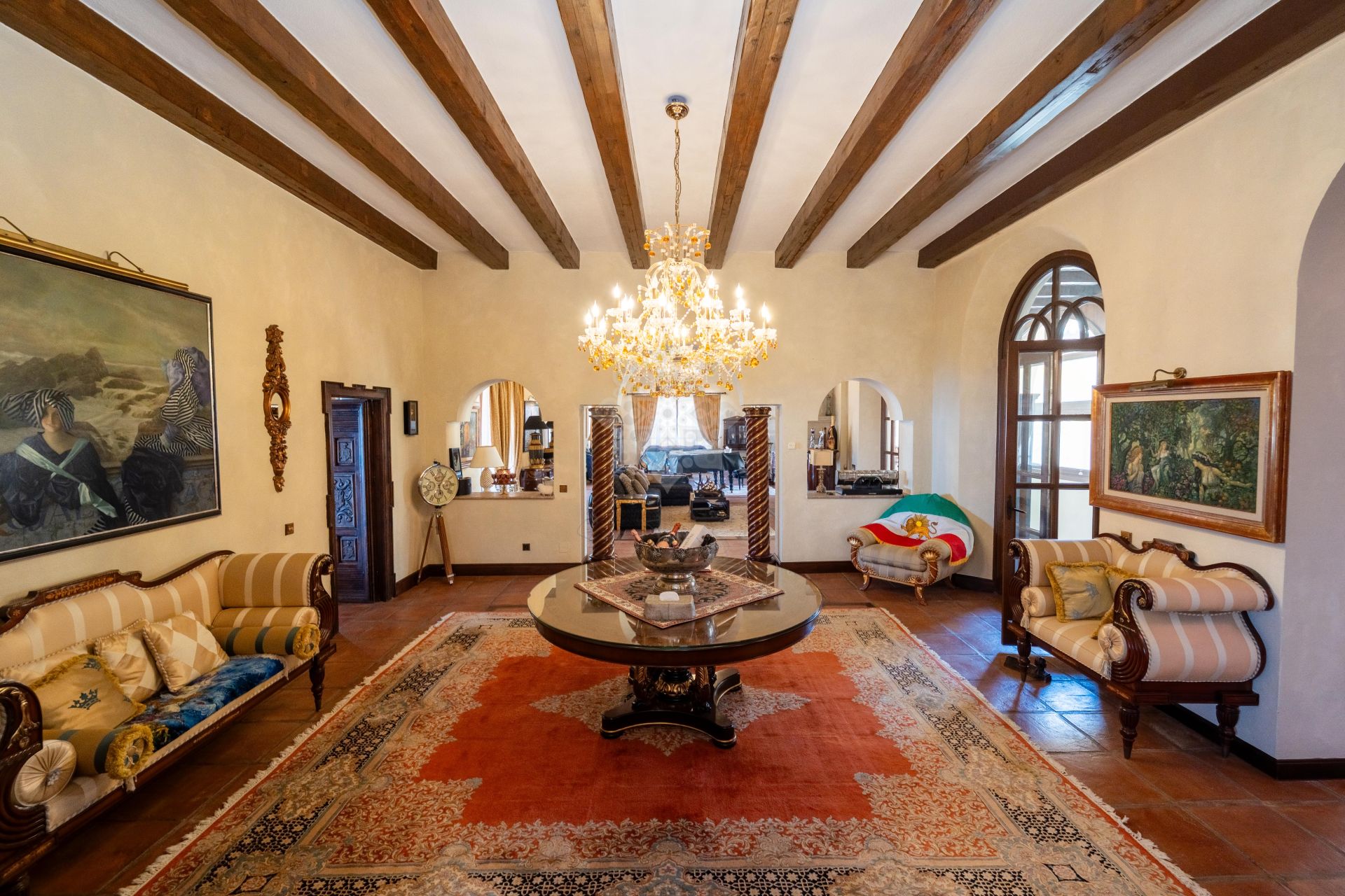 Villa en La Mairena, Marbella