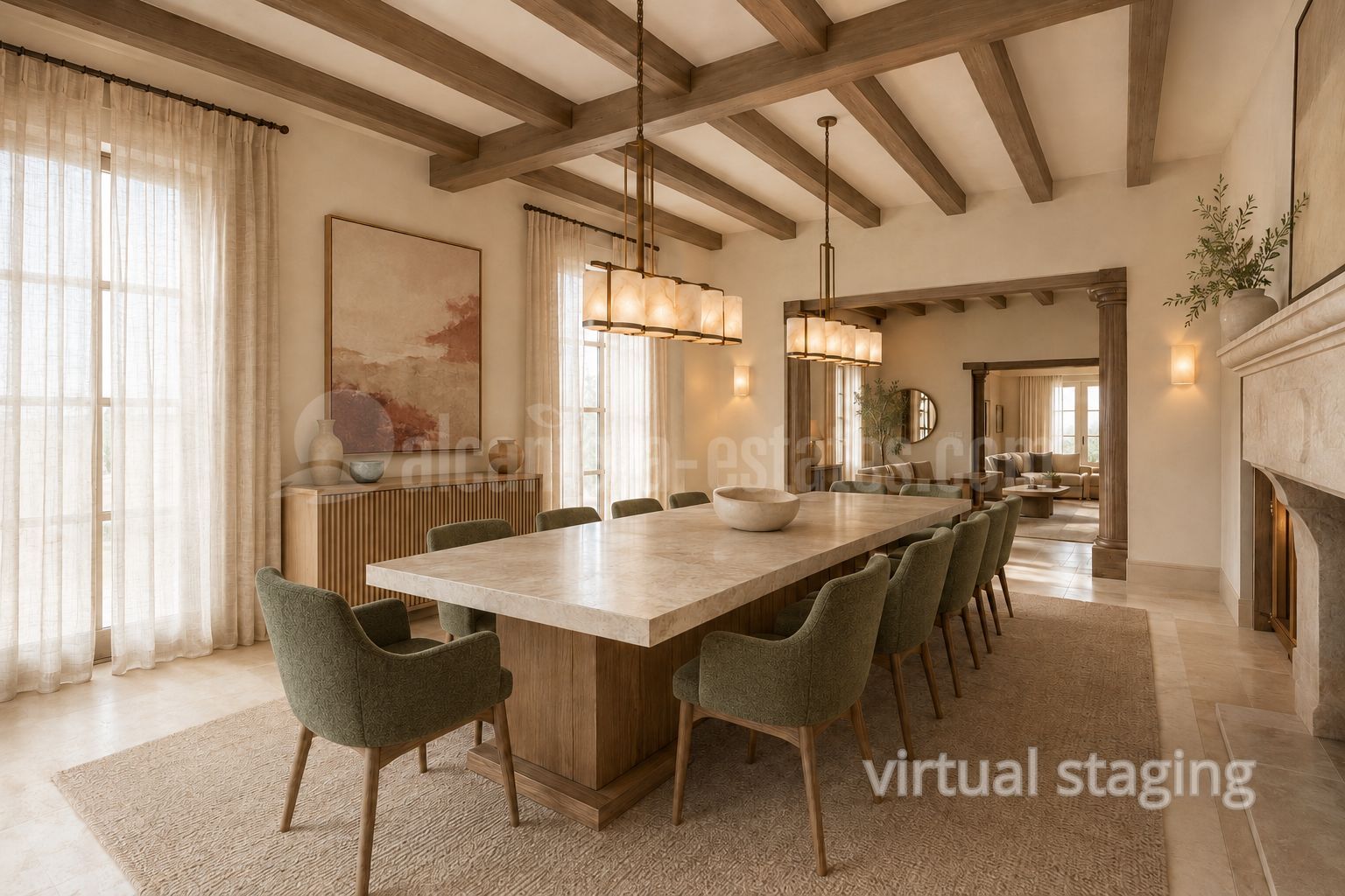 Villa en La Mairena, Marbella