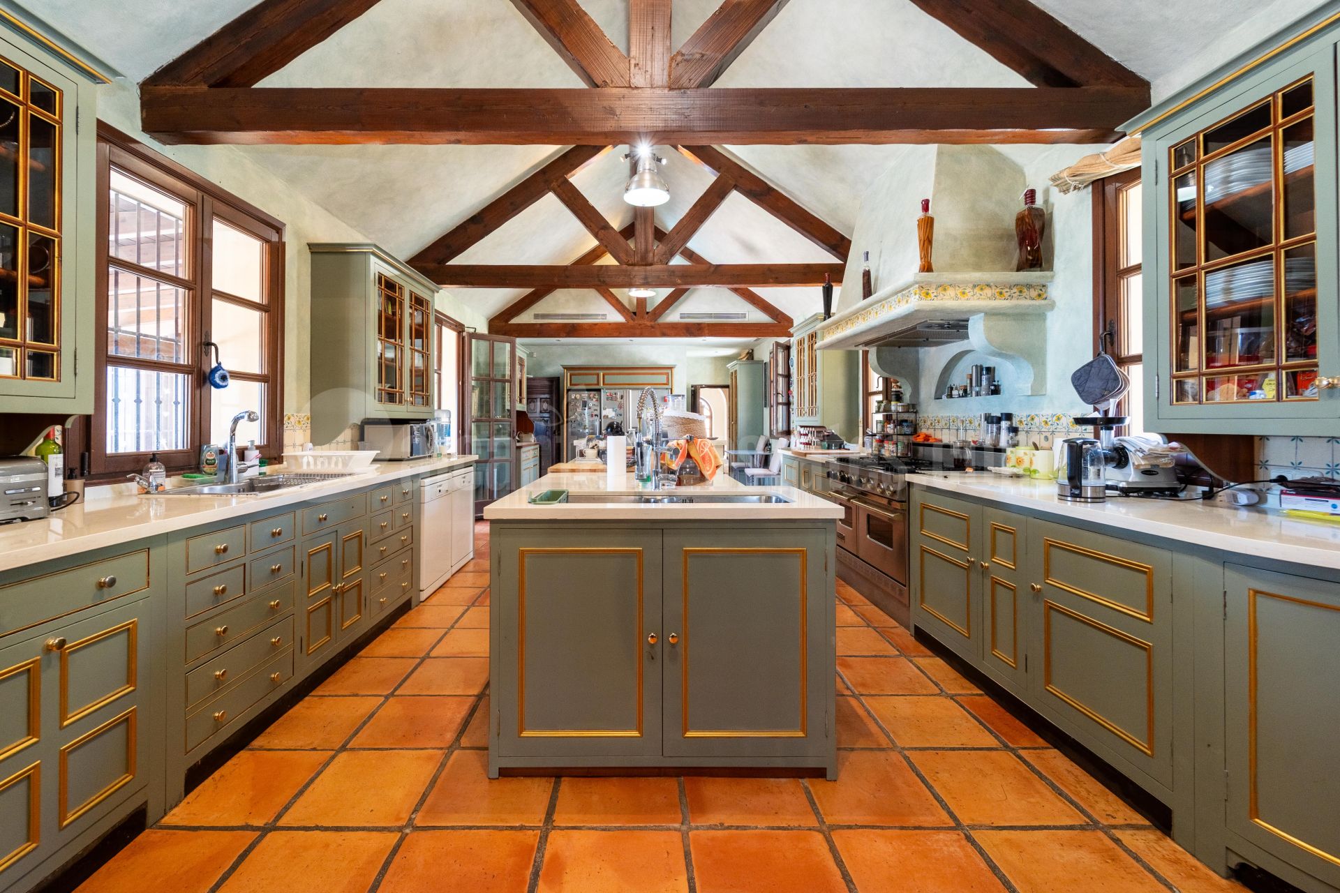 Villa en La Mairena, Marbella