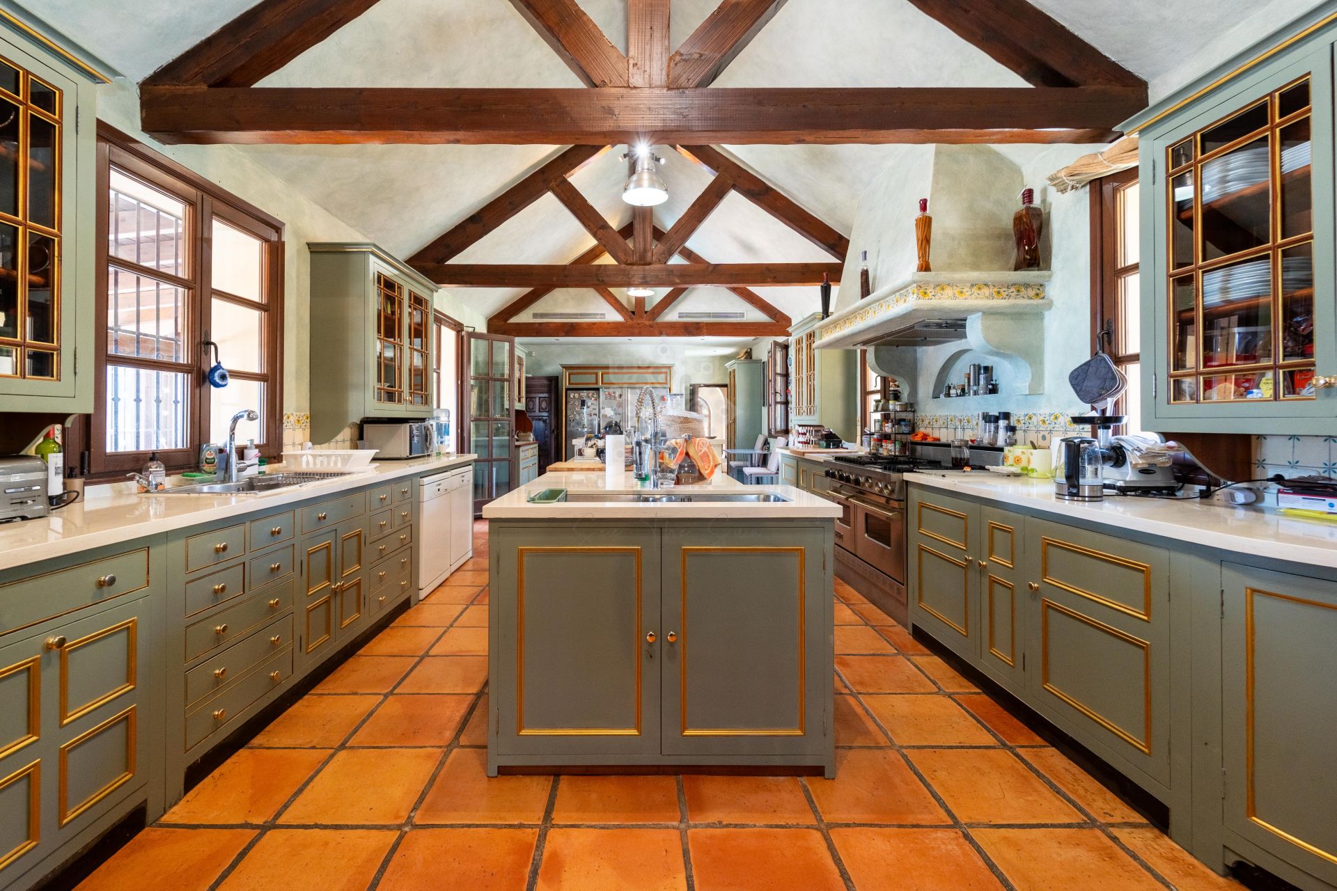 Villa en La Mairena, Marbella