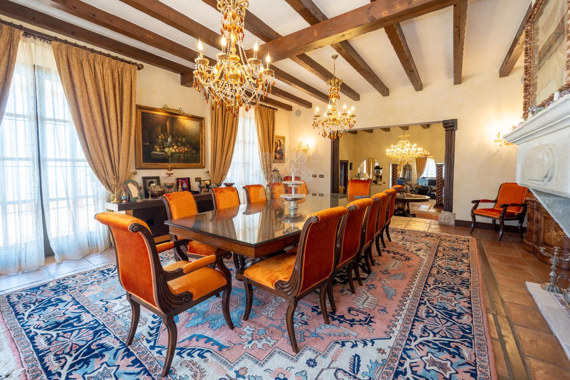Villa en La Mairena, Marbella