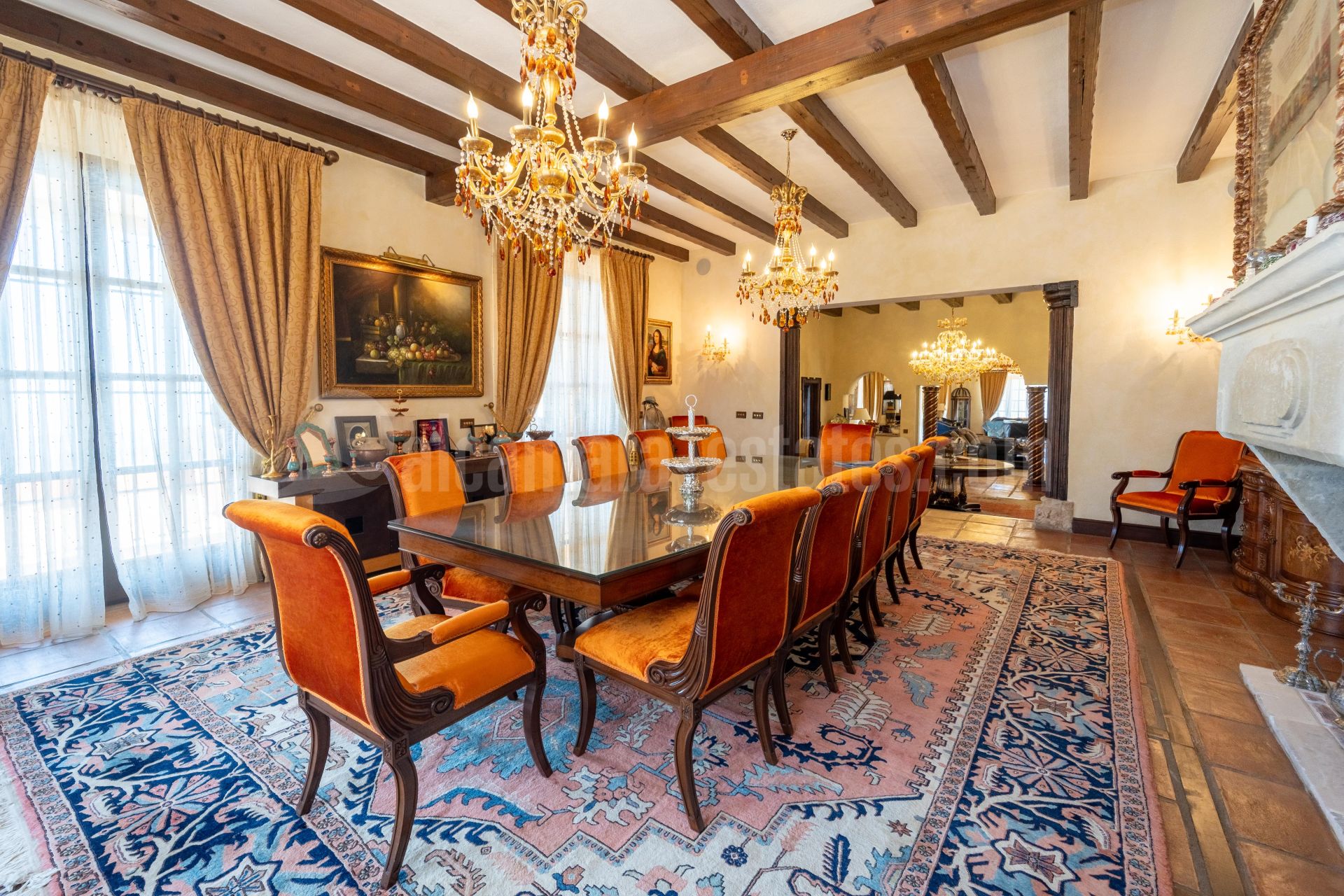 Villa en La Mairena, Marbella