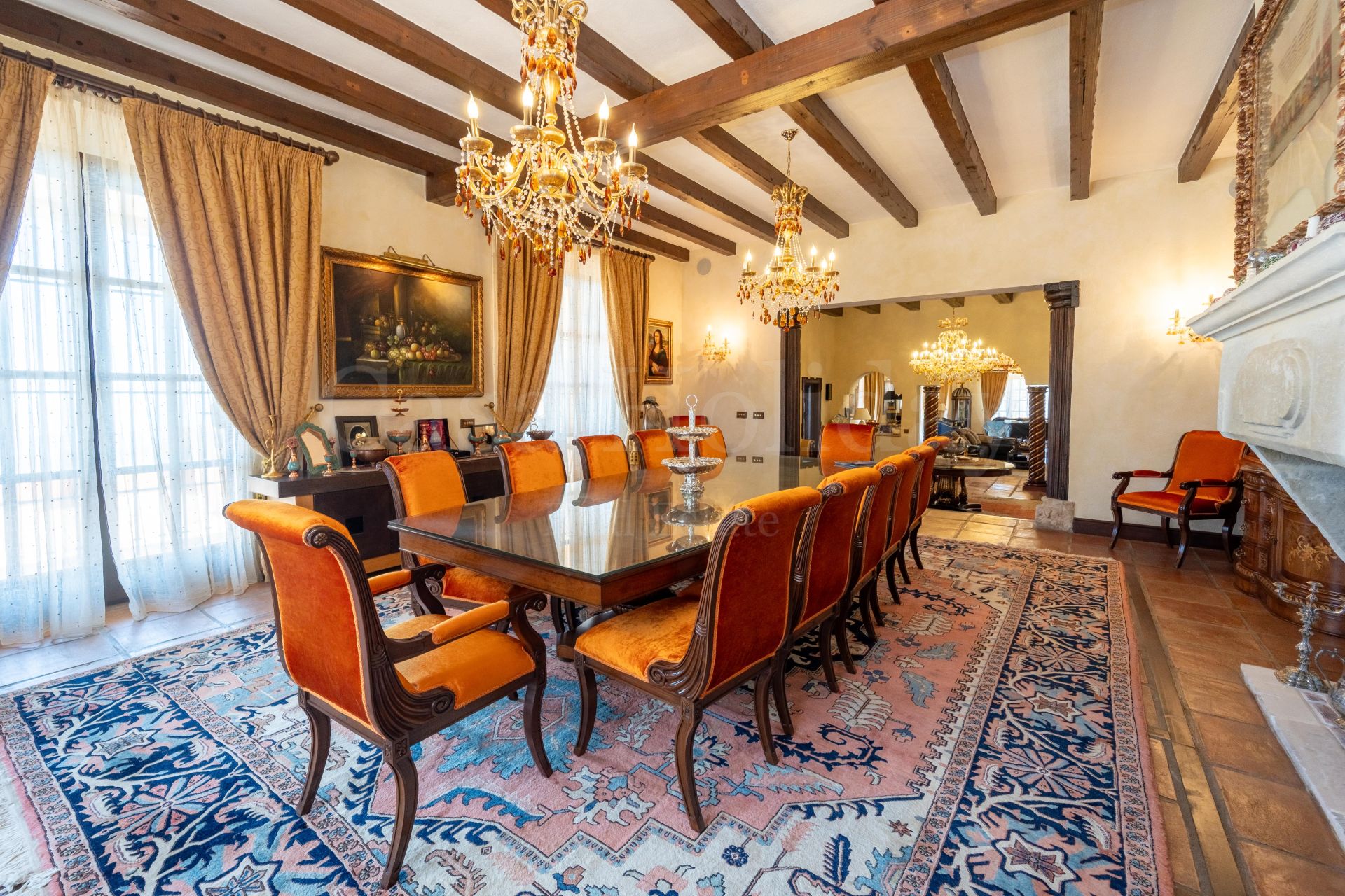 Villa en La Mairena, Marbella