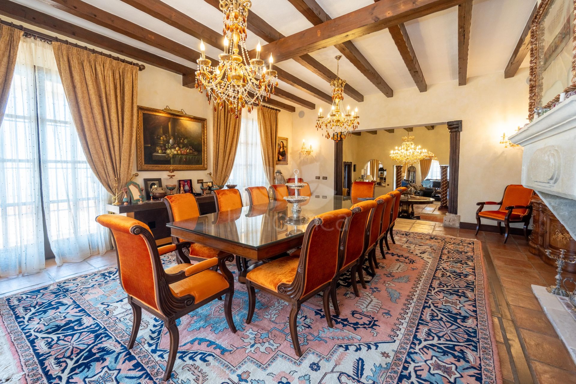 Villa en La Mairena, Marbella