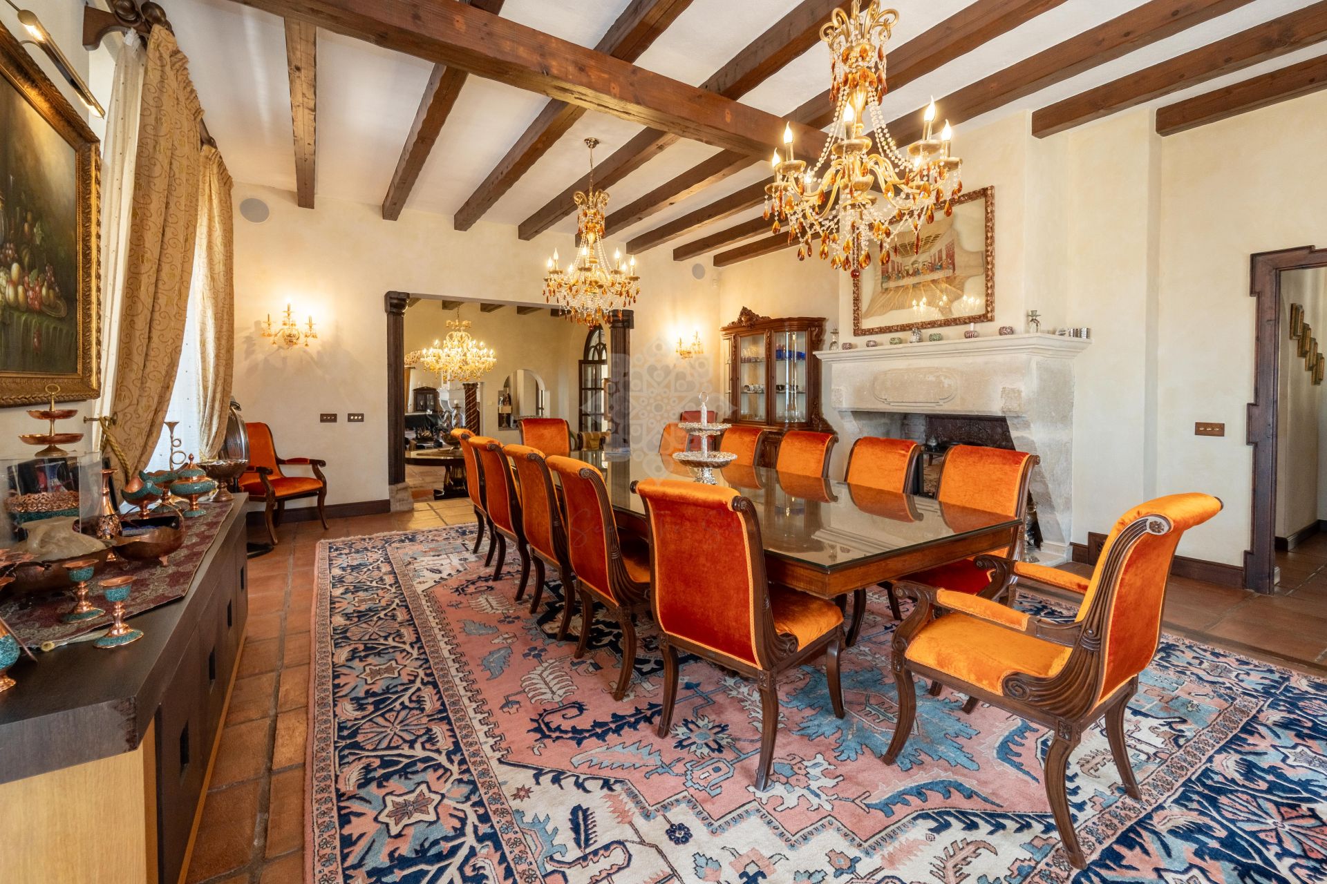 Villa en La Mairena, Marbella
