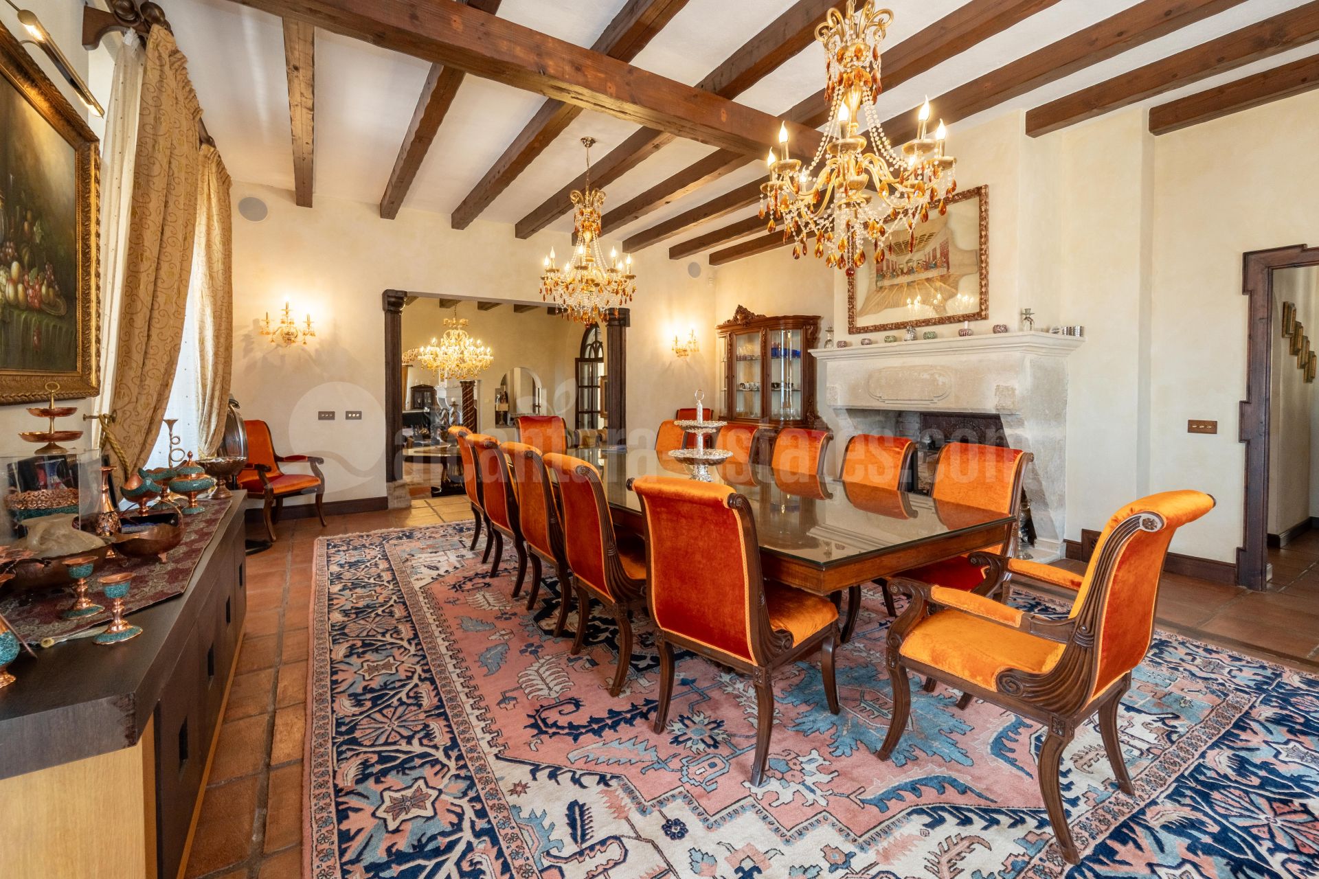 Villa en La Mairena, Marbella