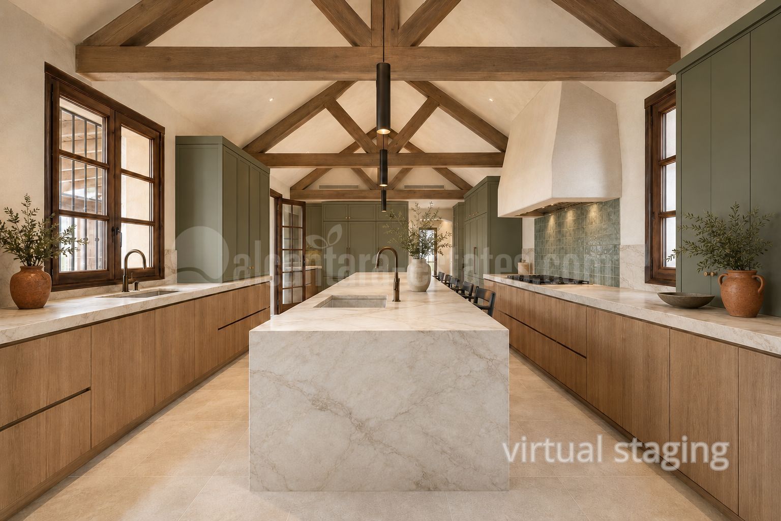 Villa en La Mairena, Marbella