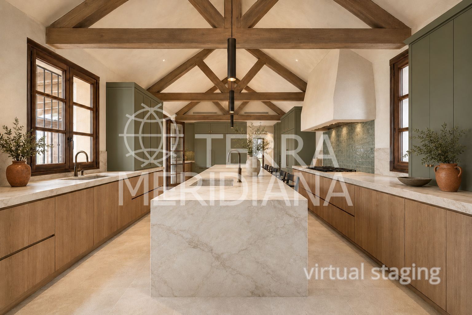 Villa in La Mairena, Marbella