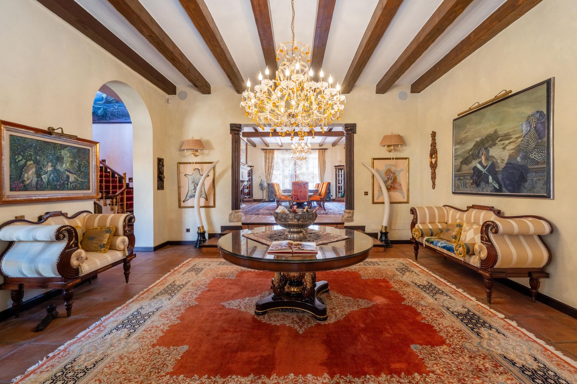Villa en La Mairena, Marbella