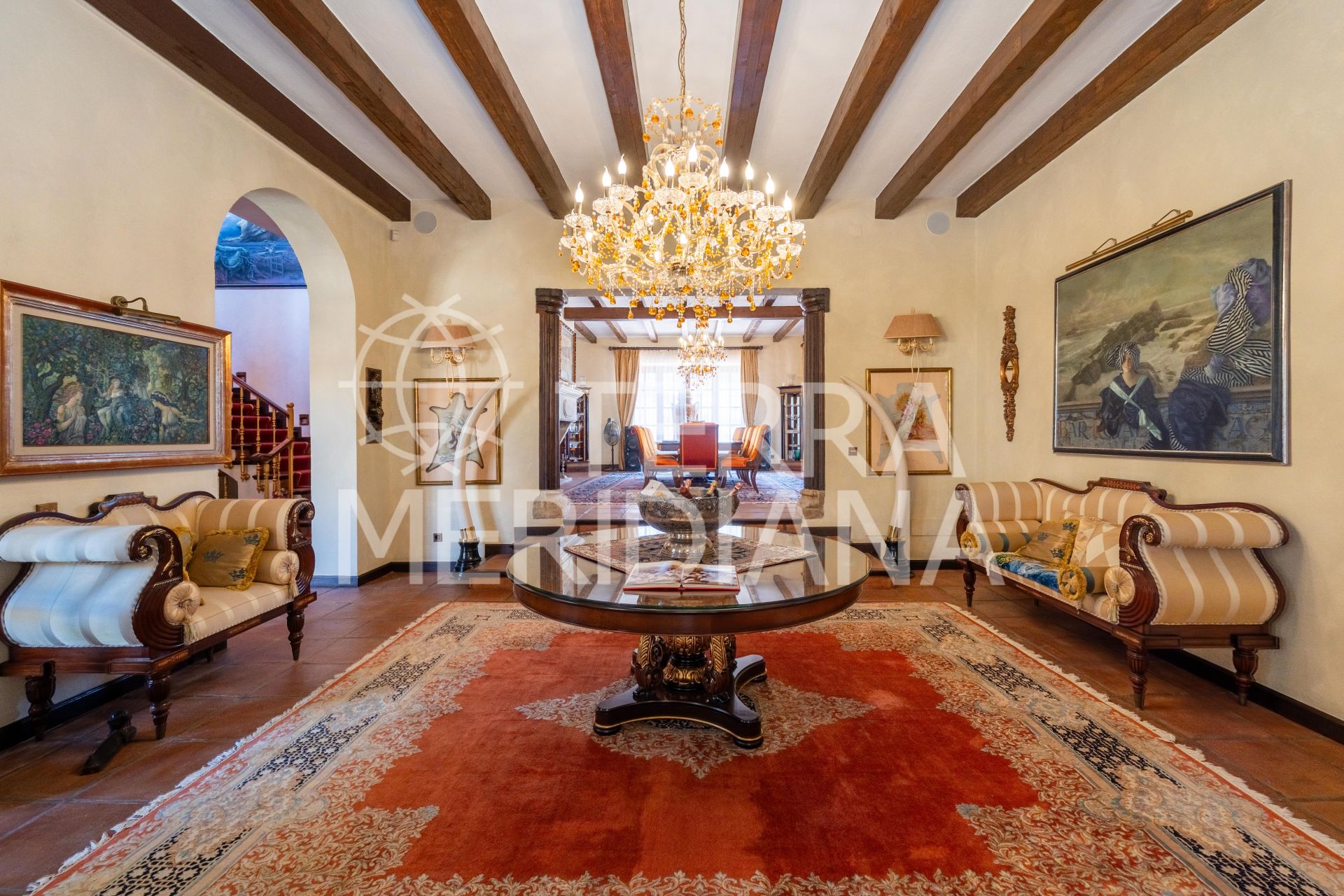 Villa in La Mairena, Marbella