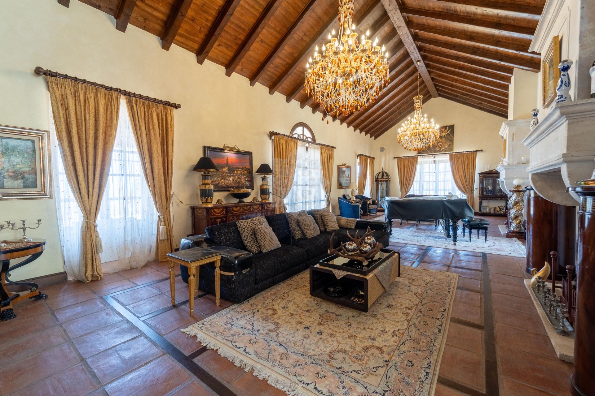 Villa en La Mairena, Marbella