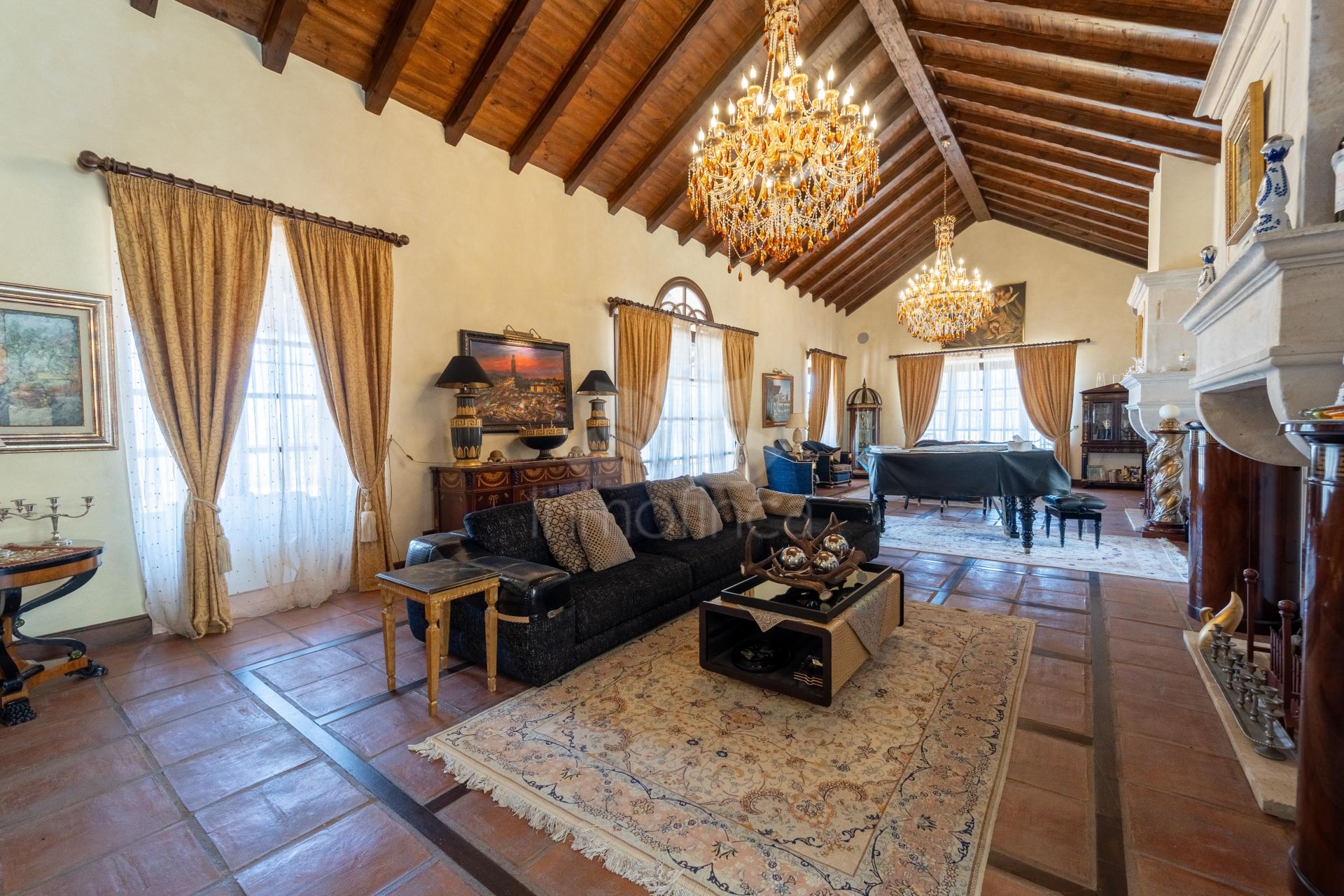 Villa en La Mairena, Marbella