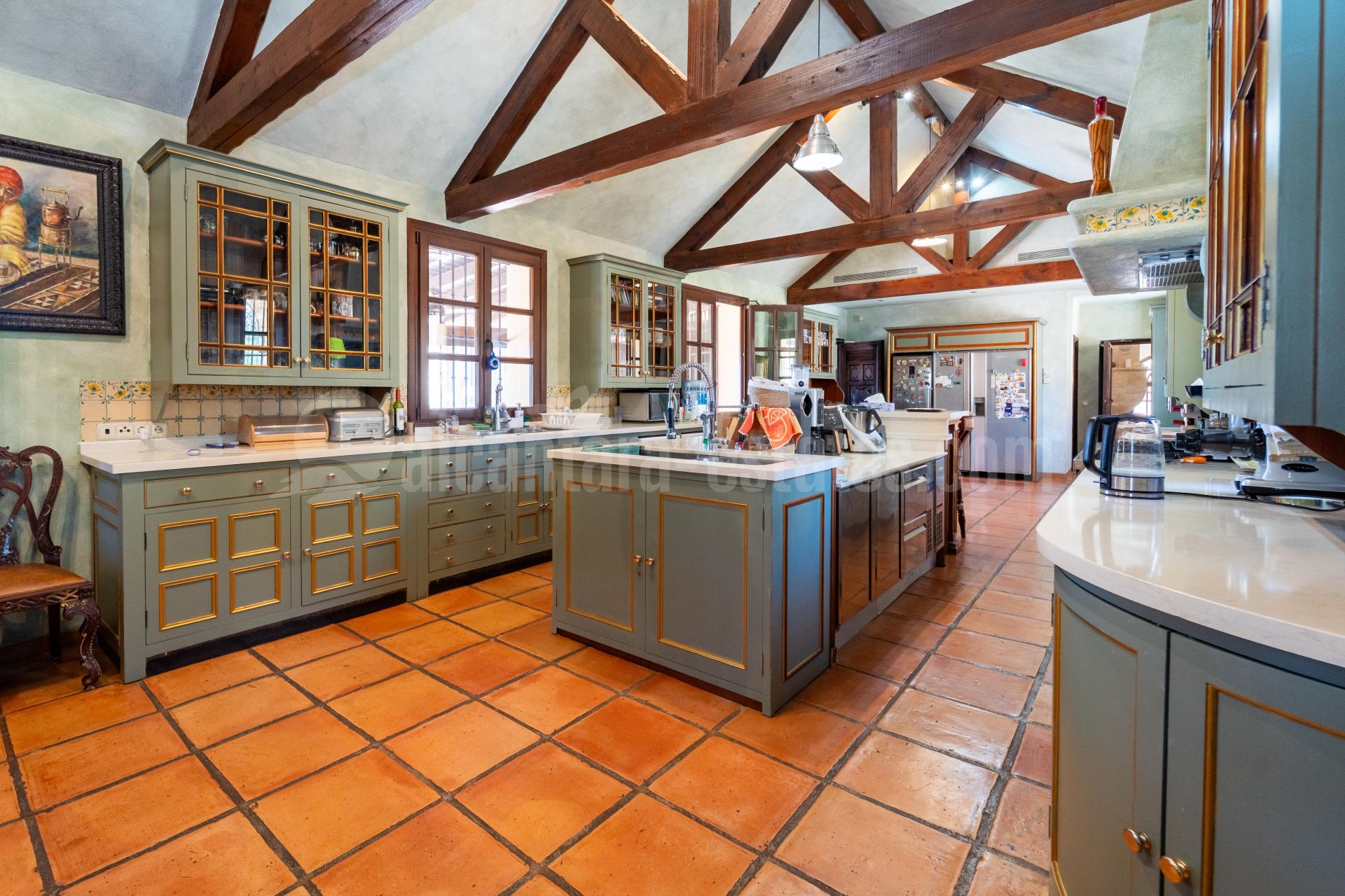 Villa en La Mairena, Marbella
